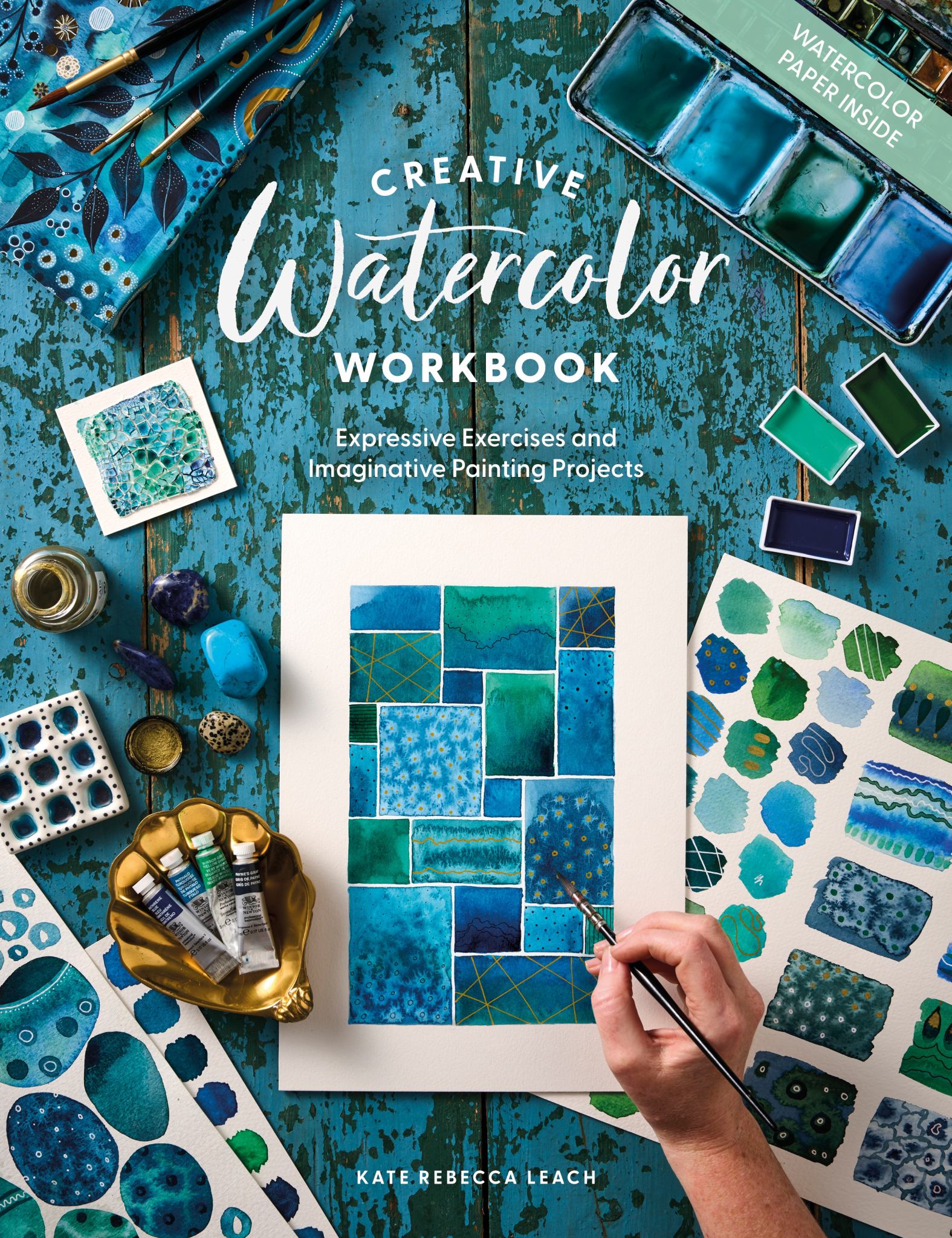 Creative Watercolor Workbook Cover Image
