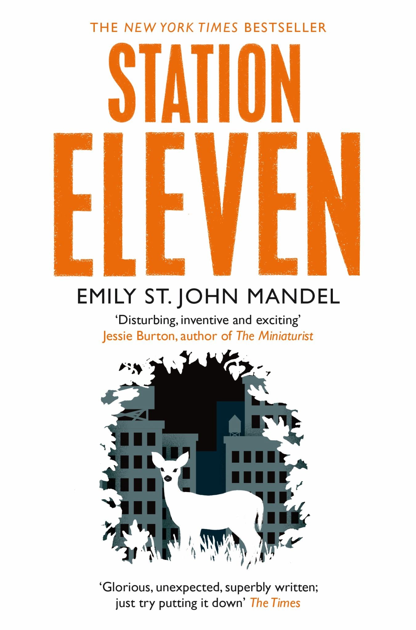 Station Eleven Cover Image