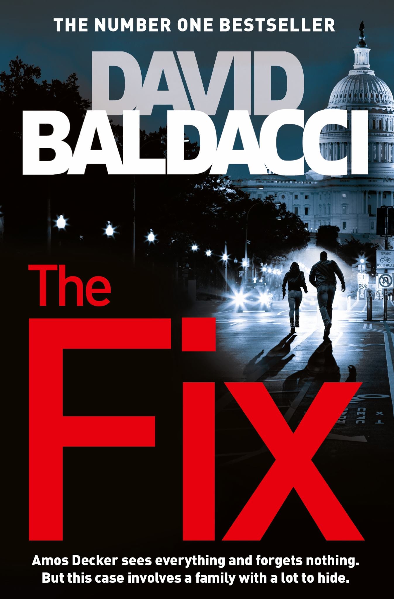 The Fix: an Amos Decker Novel 3 Cover Image