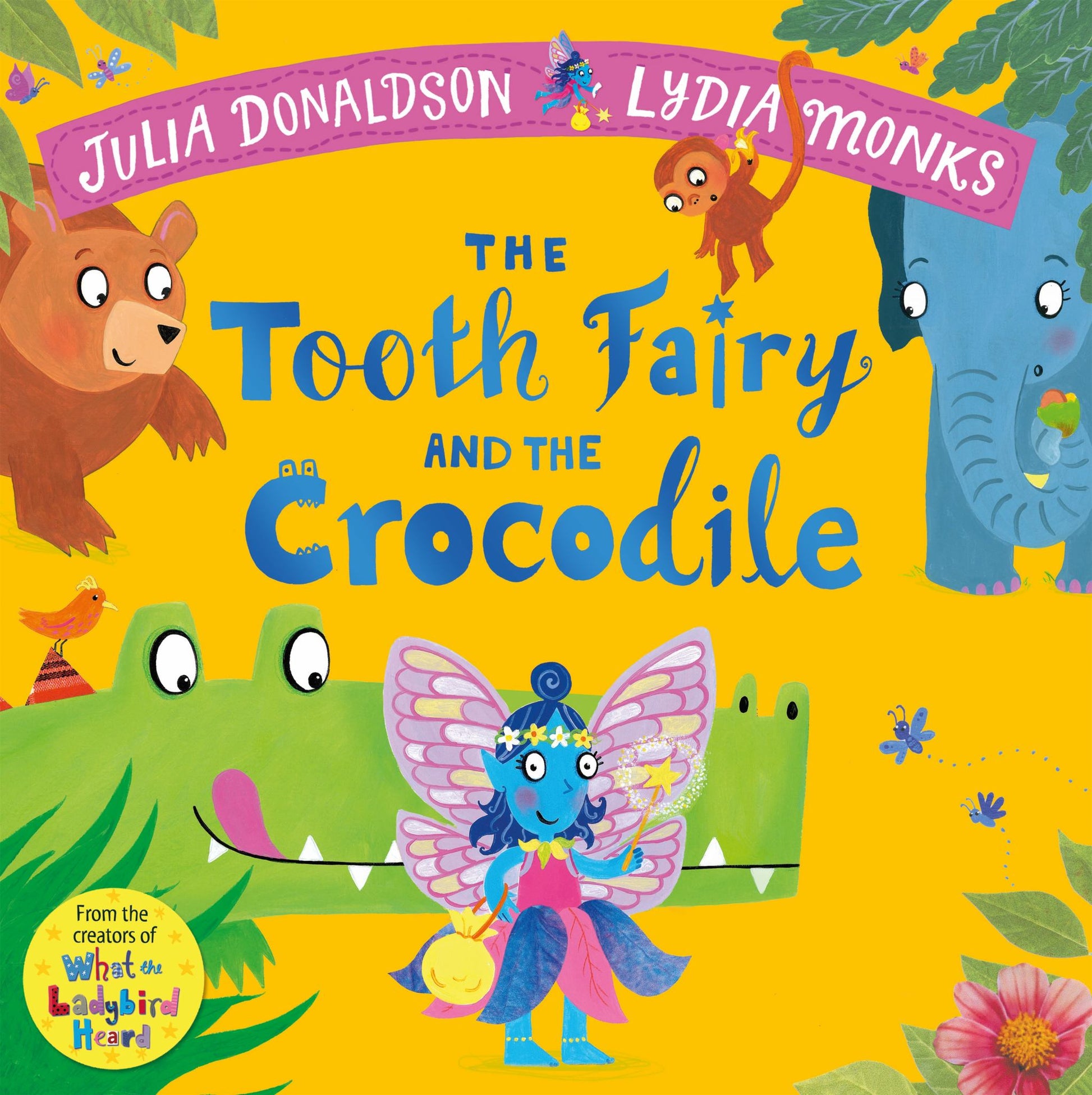 The Tooth Fairy and the Crocodile Cover Image