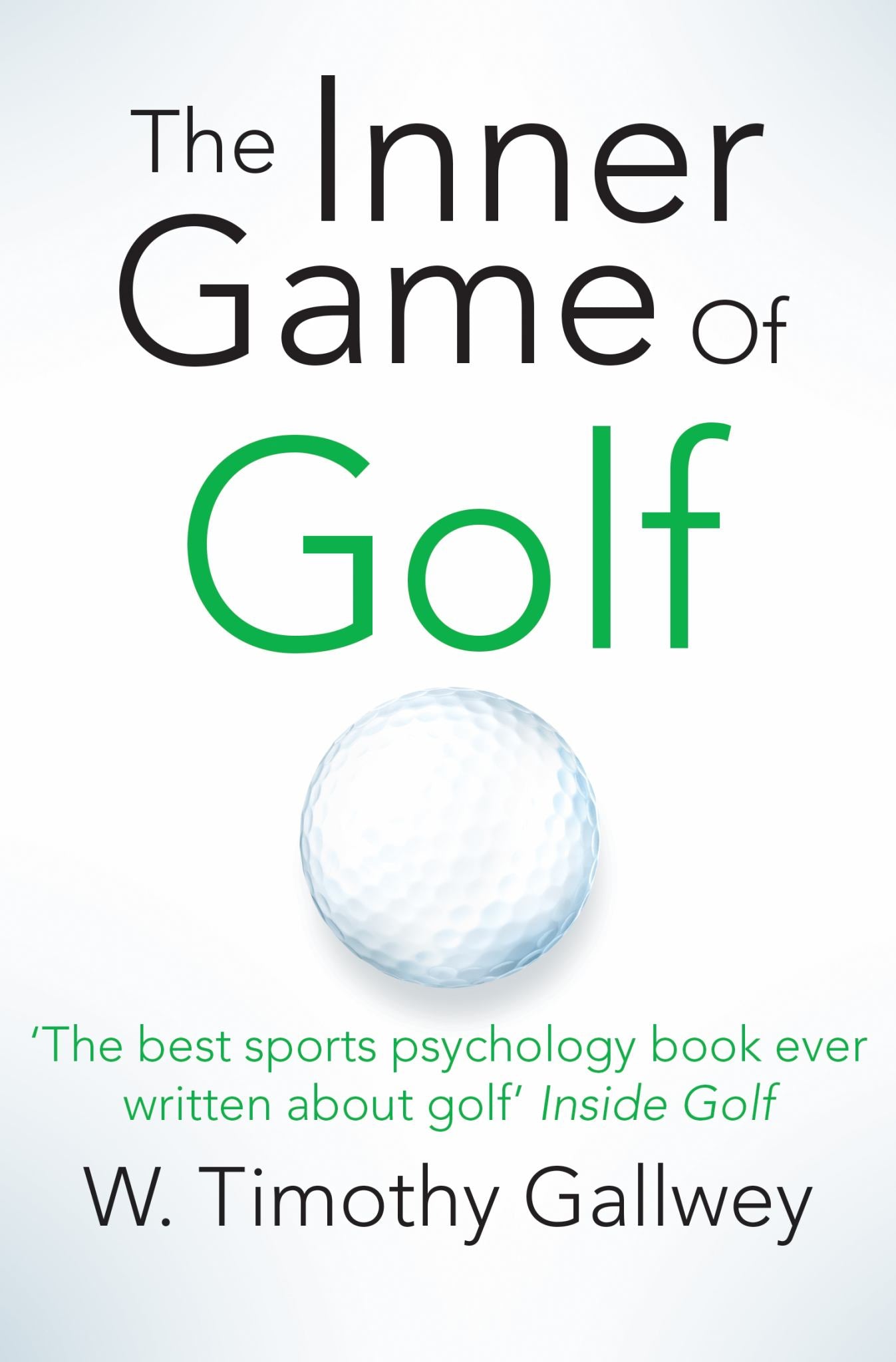 The Inner Game of Golf Cover Image