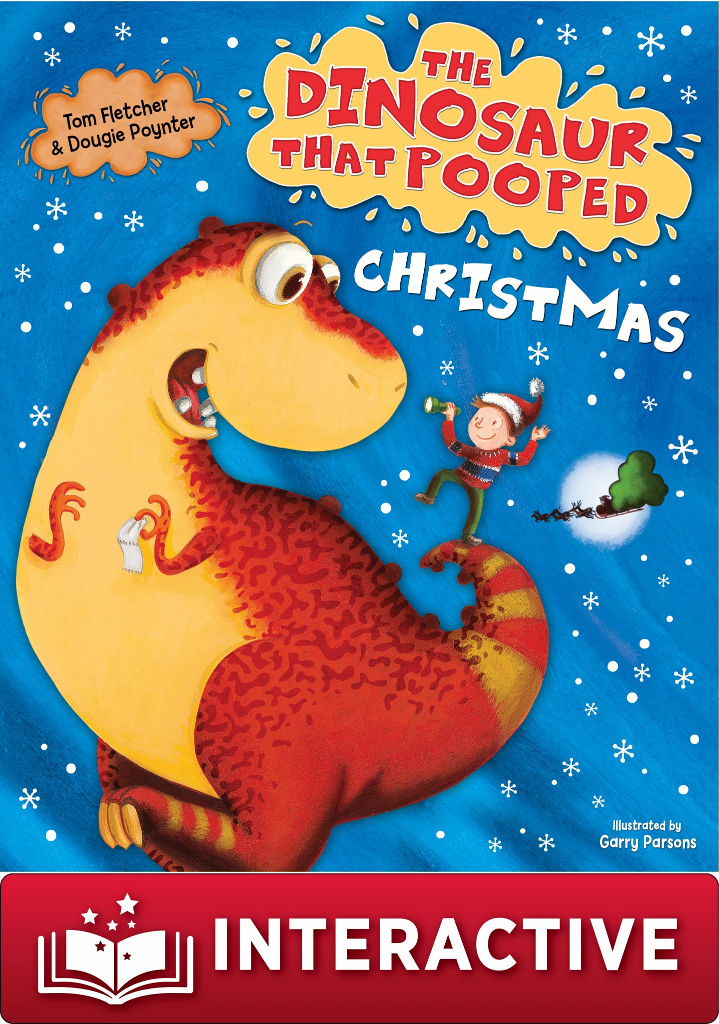 The Dinosaur That Pooped Christmas! Cover Image