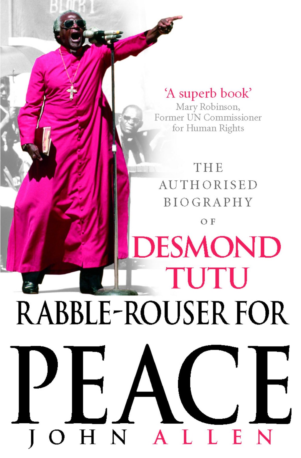 Rabble-Rouser for Peace Cover Image