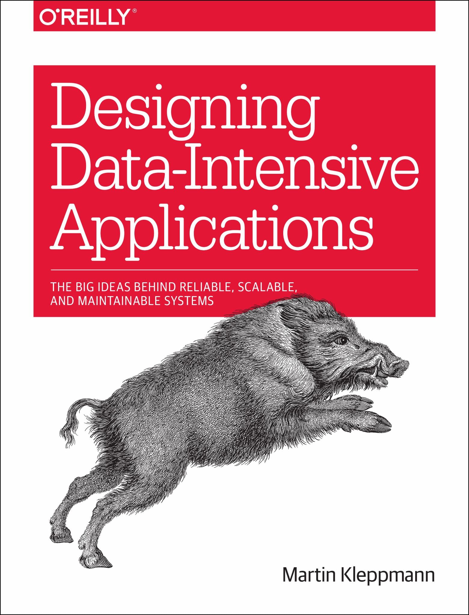 Designing Data-Intensive Applications Cover Image