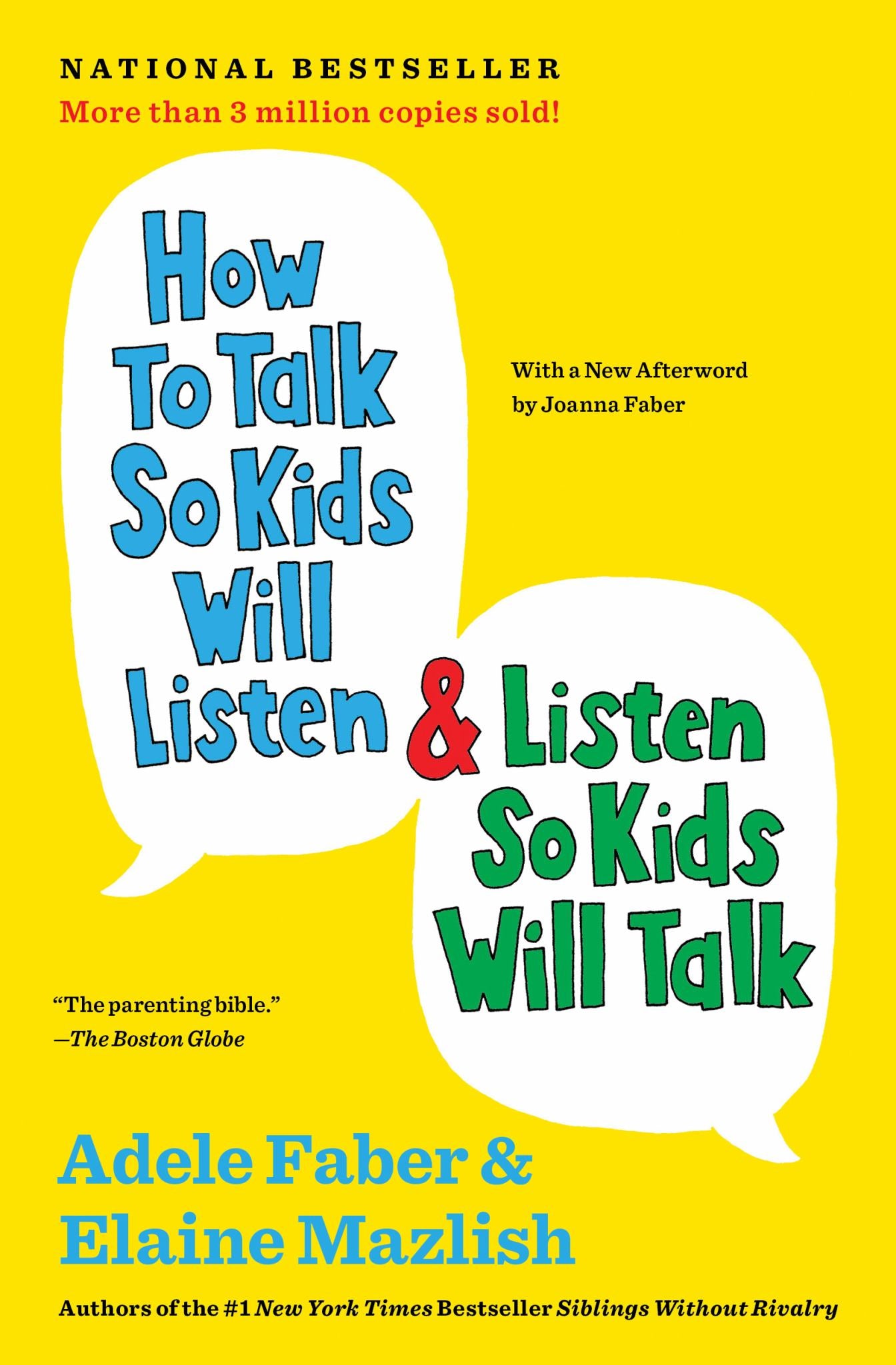 How to Talk So Kids Will Listen and Listen So Kids Will Talk Cover Image