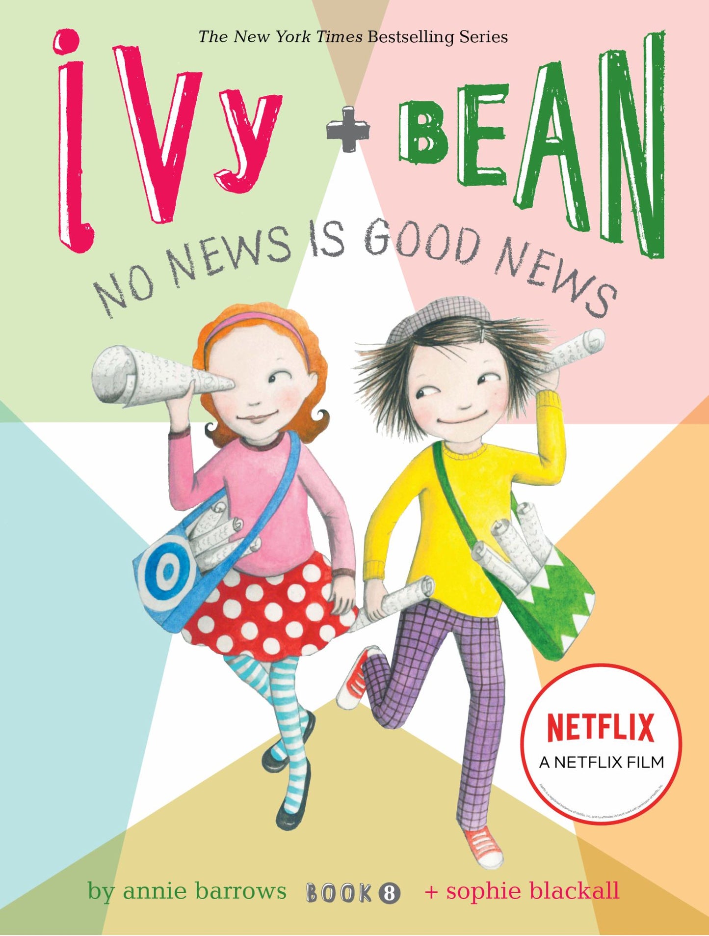 Ivy and Bean No News Is Good News (Book 8) Cover Image