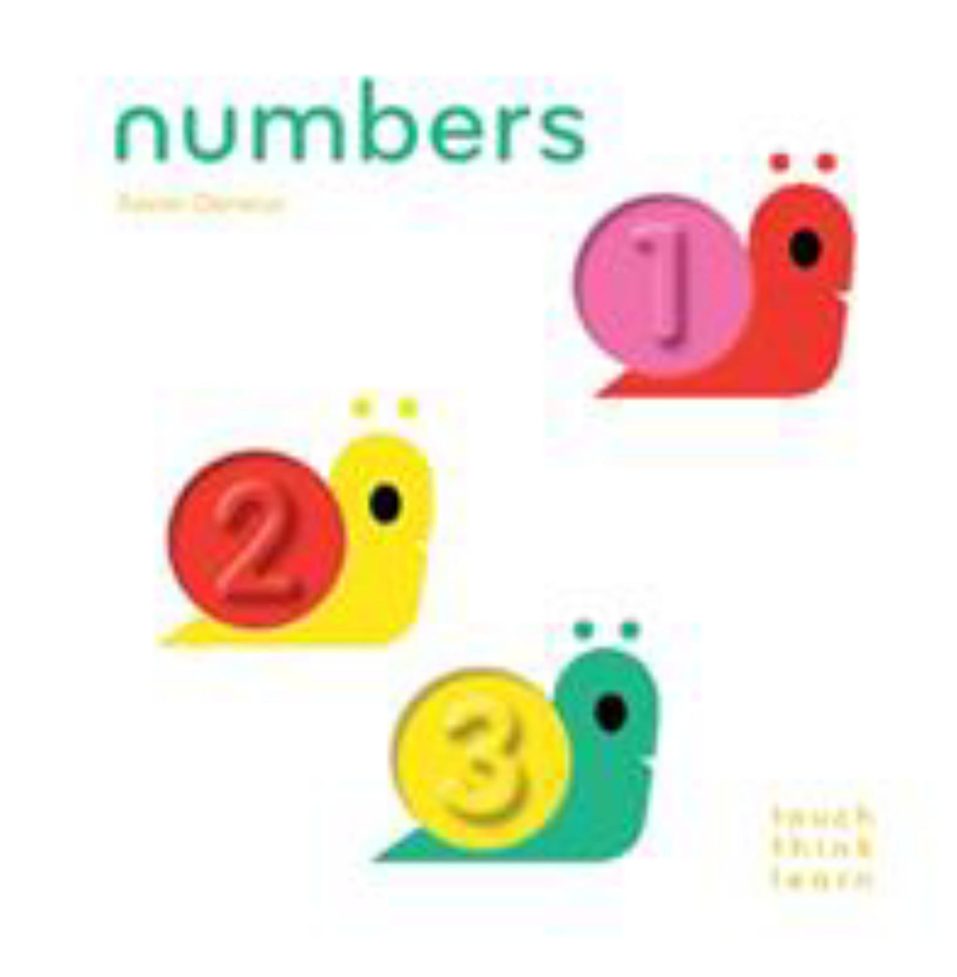 TouchThinkLearn: Numbers Cover Image