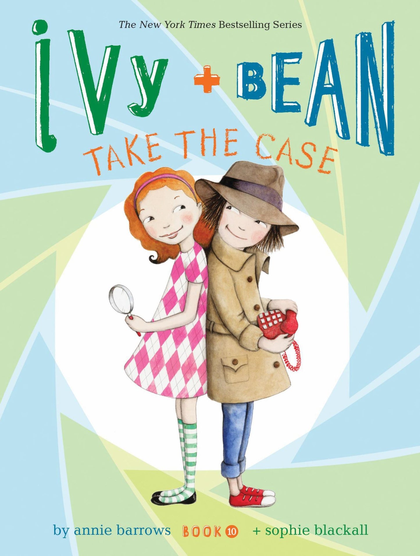 Ivy and Bean Take the Case (Book 10) Cover Image