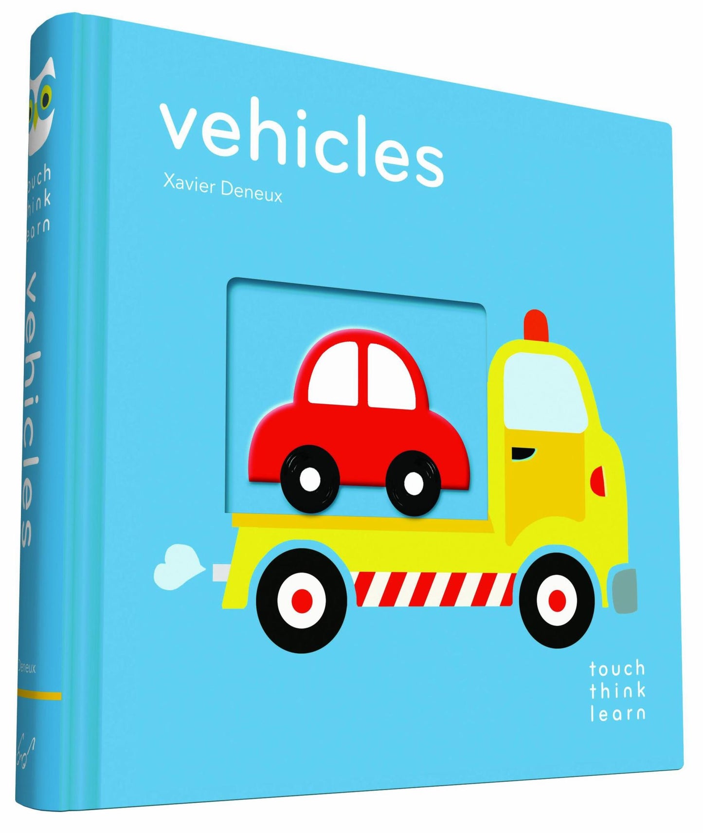 TouchThinkLearn: Vehicles Cover Image