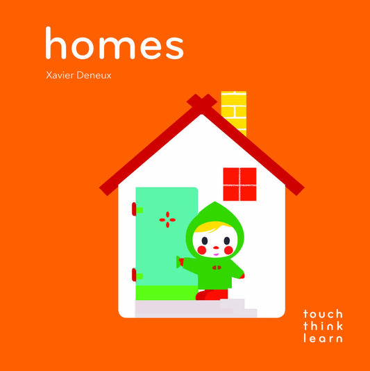 TouchThinkLearn: Homes Cover Image