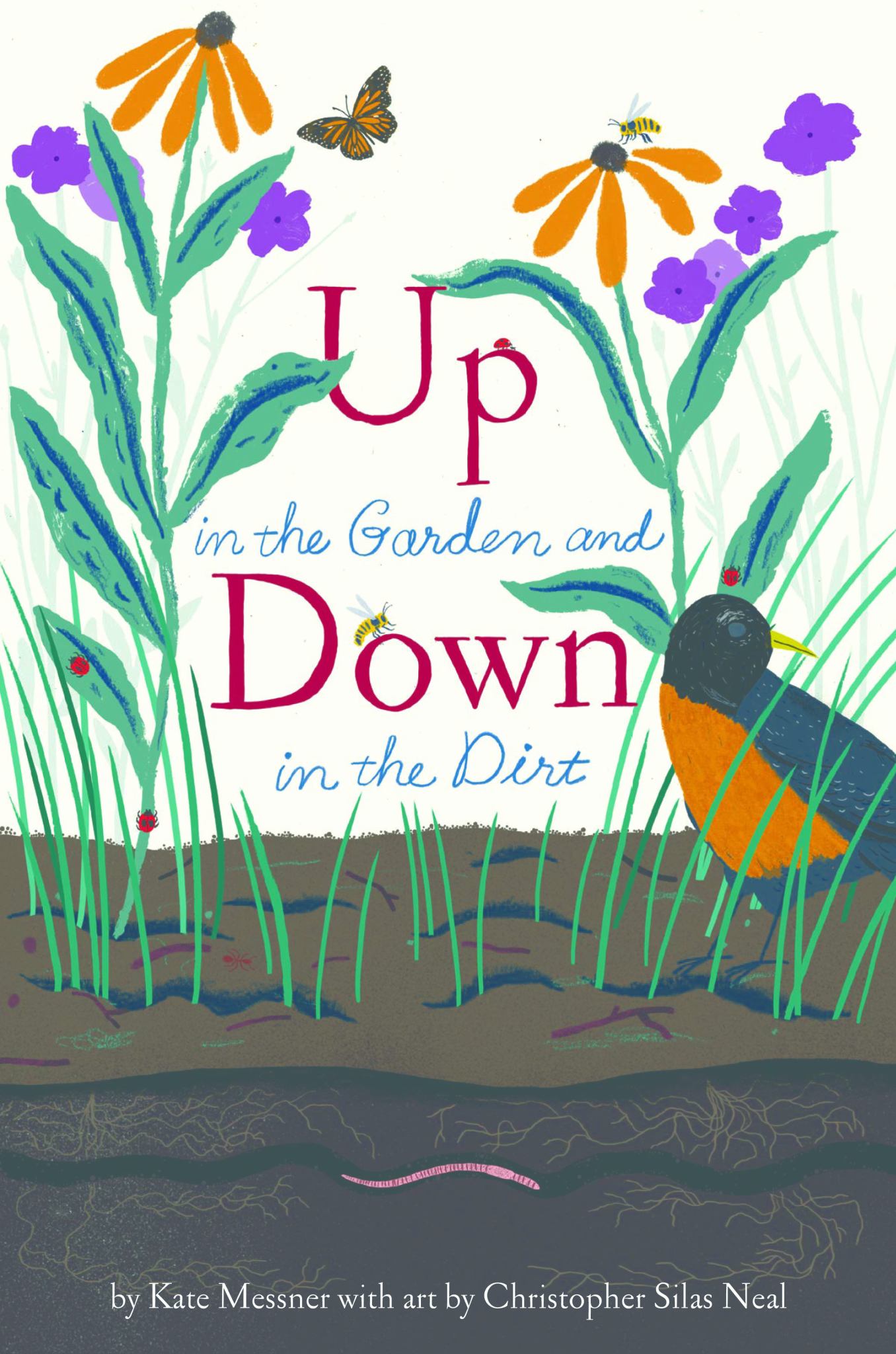 Up in the Garden and down in the Dirt Cover Image