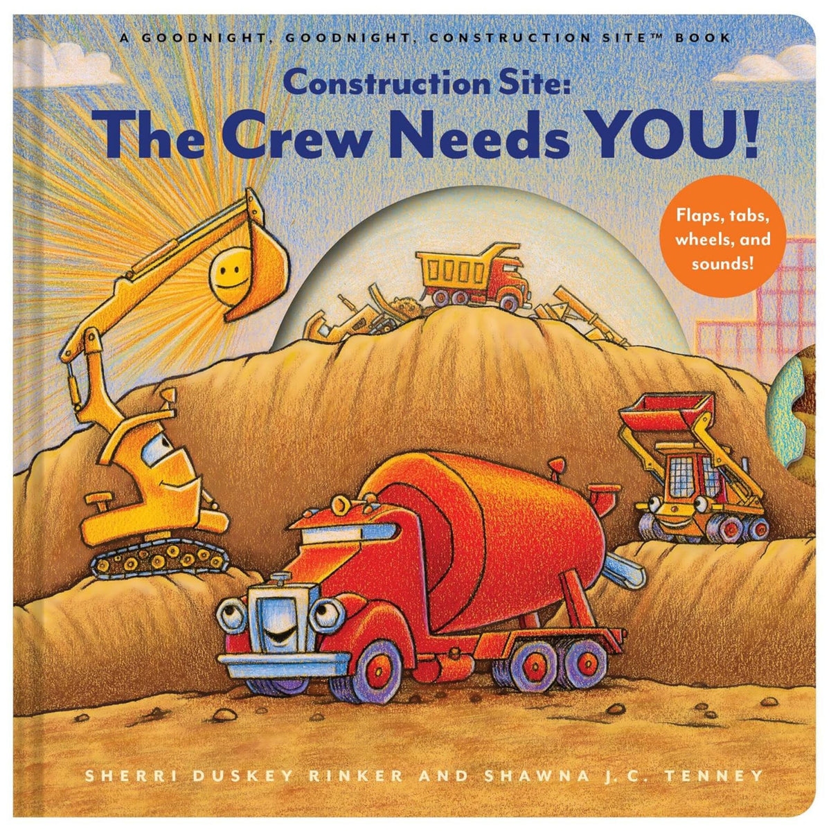 Construction Site: the Crew Needs YOU! Cover Image