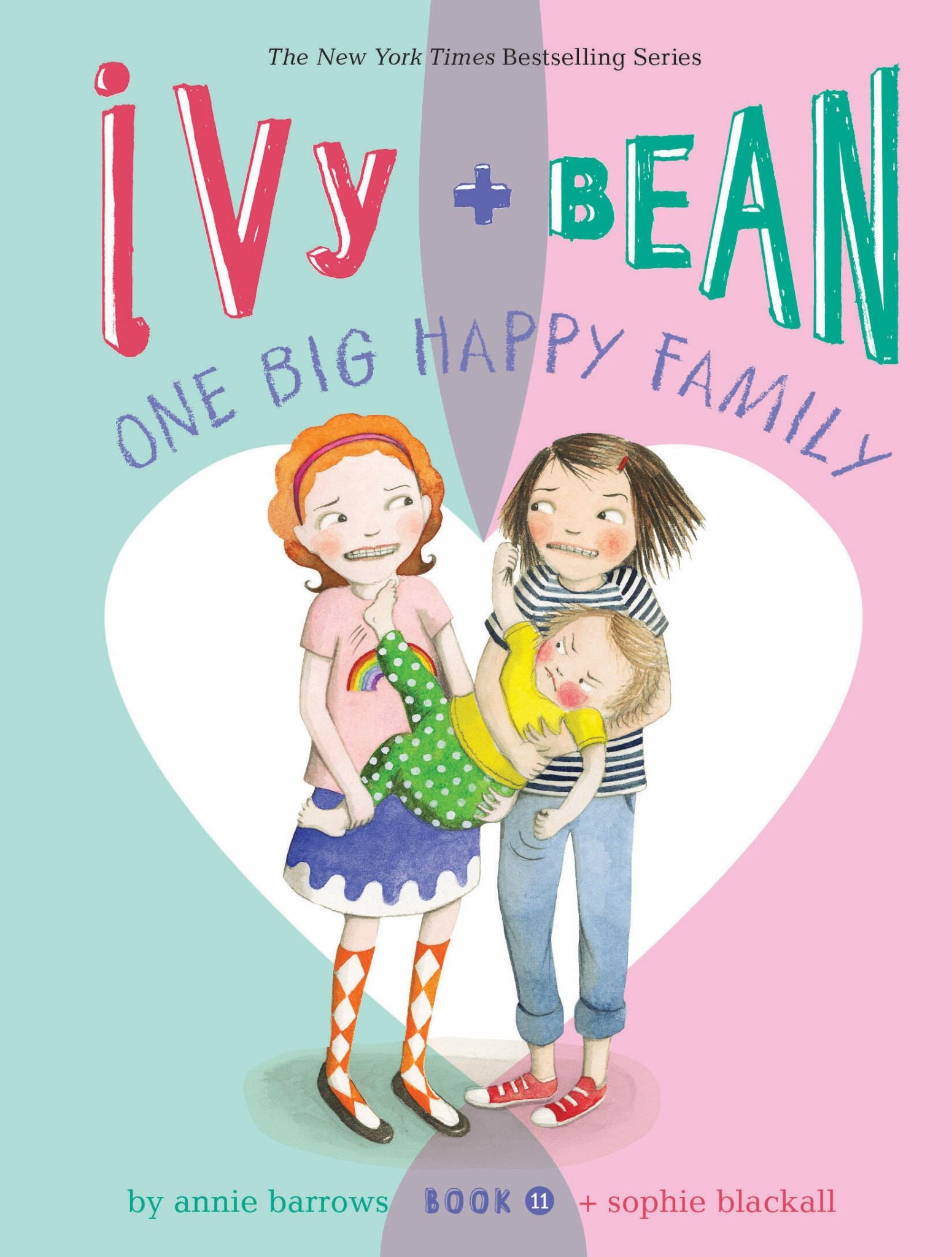 Ivy and Bean One Big Happy Family (Book 11) Cover Image