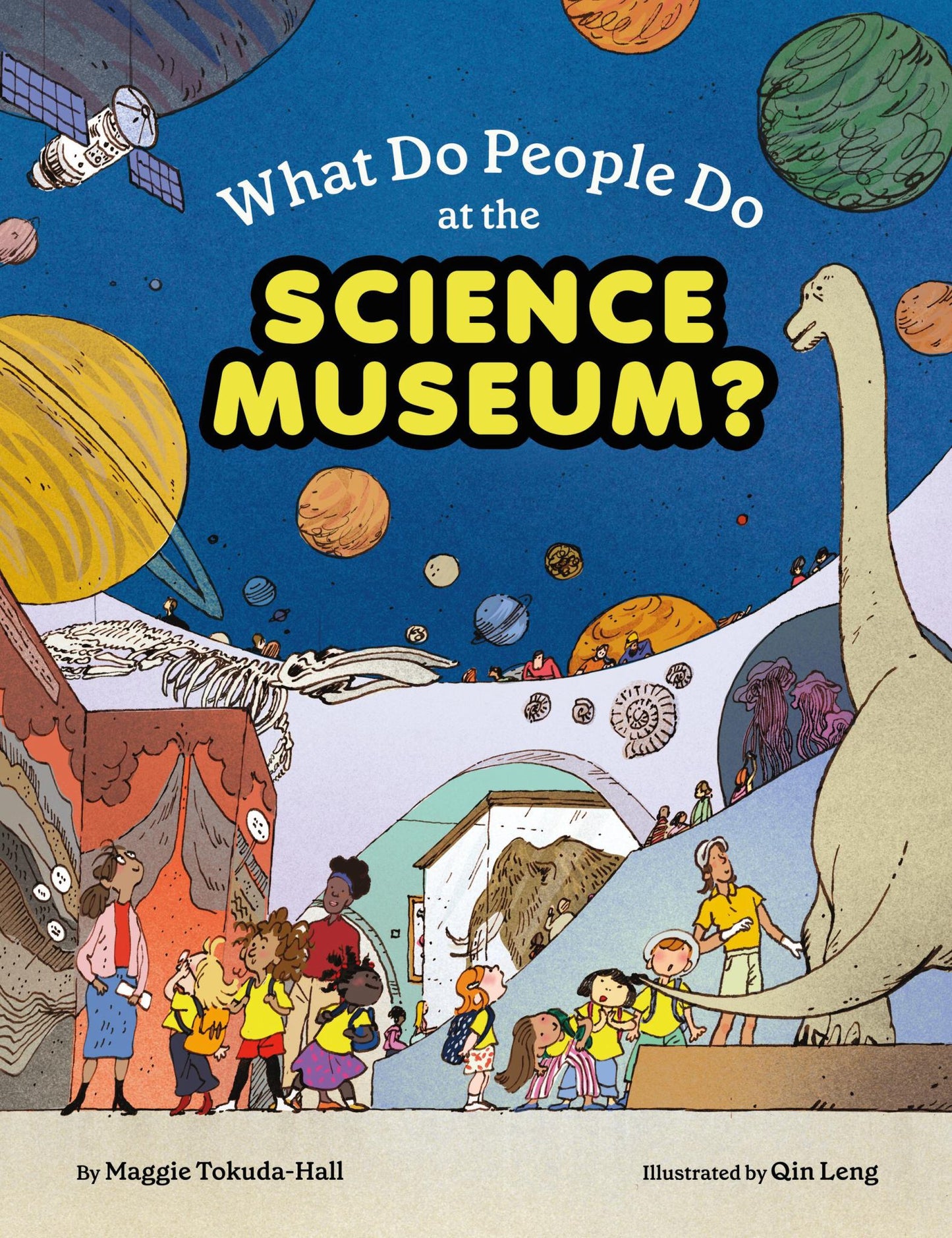 What Do People Do at the Science Museum? Cover Image