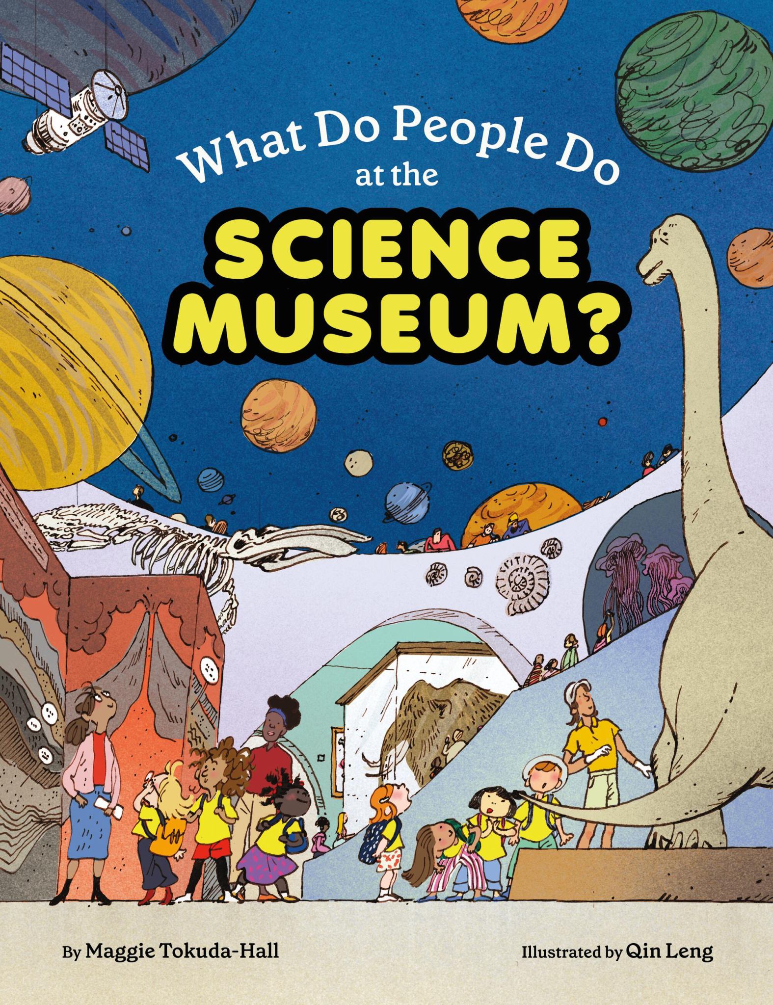 What Do People Do at the Science Museum? Cover Image
