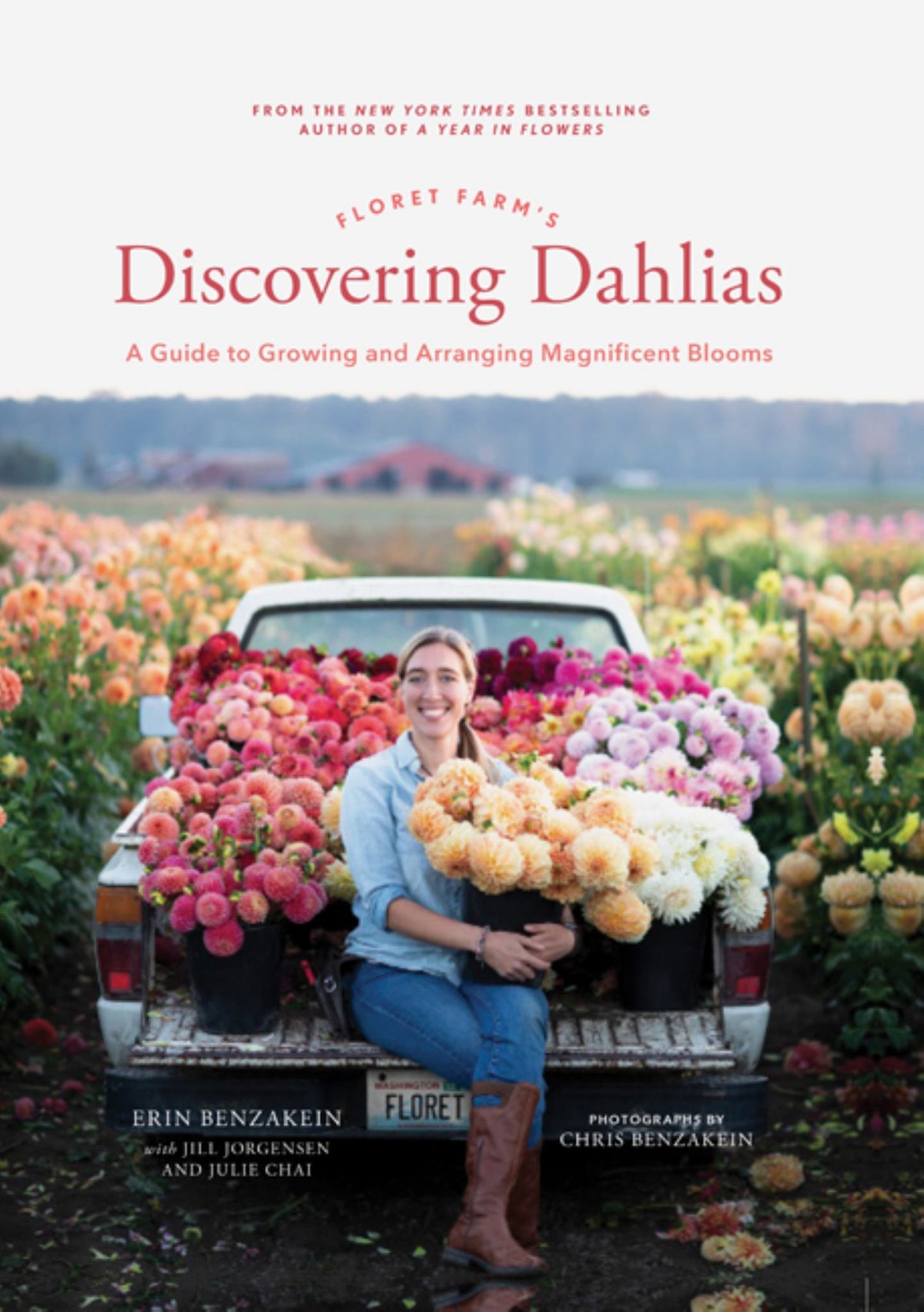 Floret Farm's Discovering Dahlias Cover Image