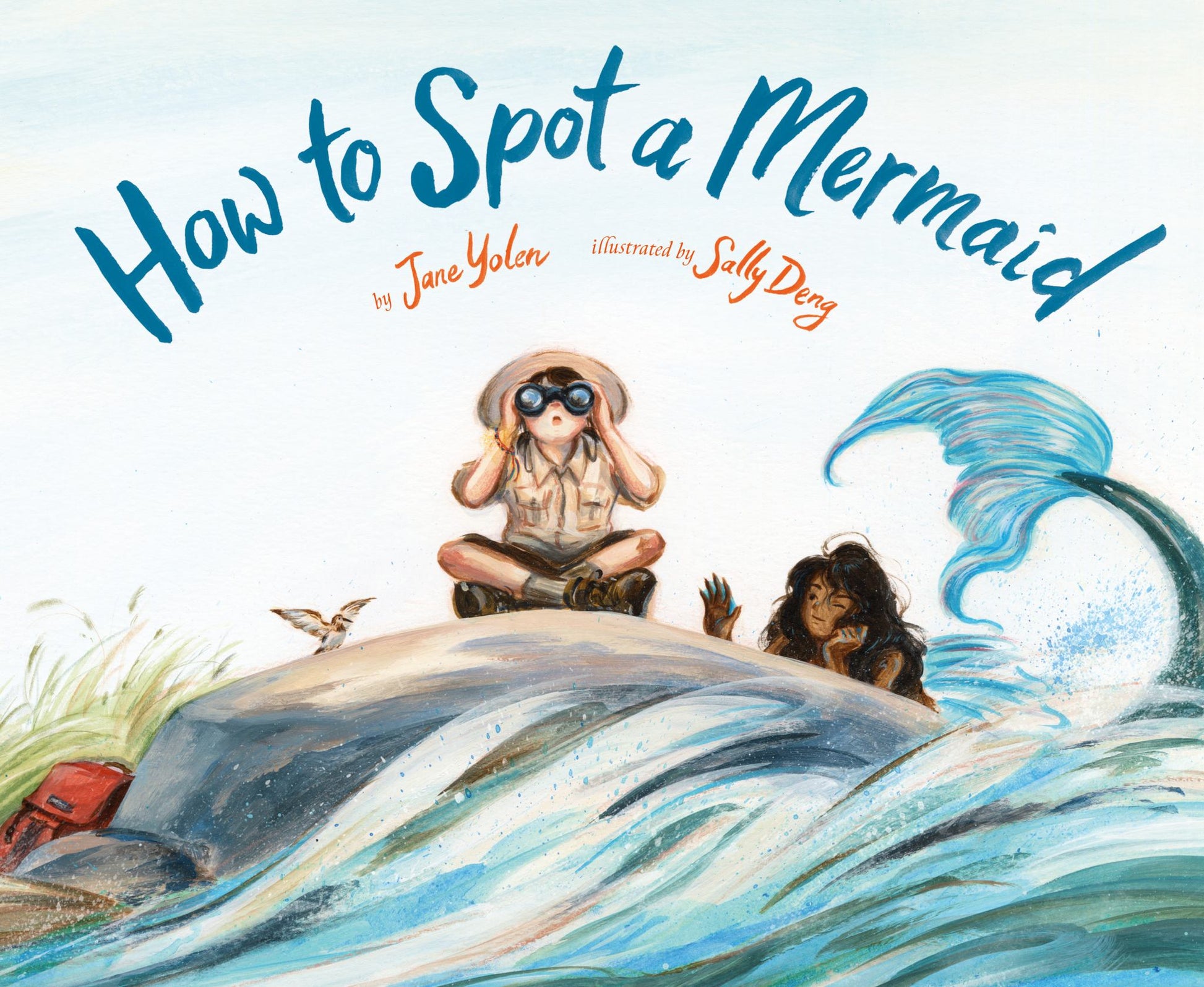 How to Spot a Mermaid Cover Image