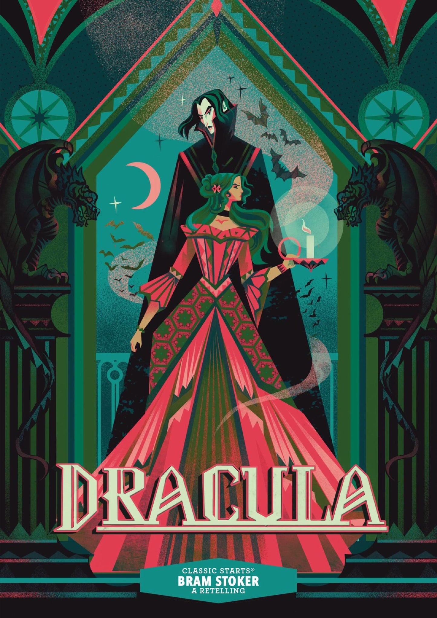 Classic Starts®: Dracula Cover Image