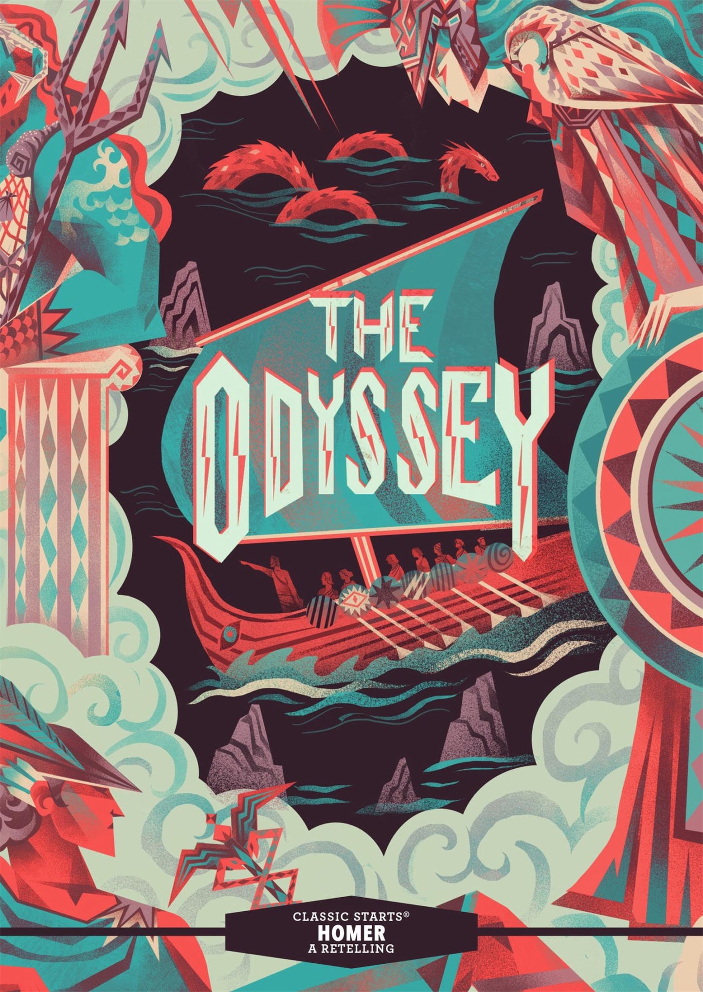 Classic Starts®: the Odyssey Cover Image