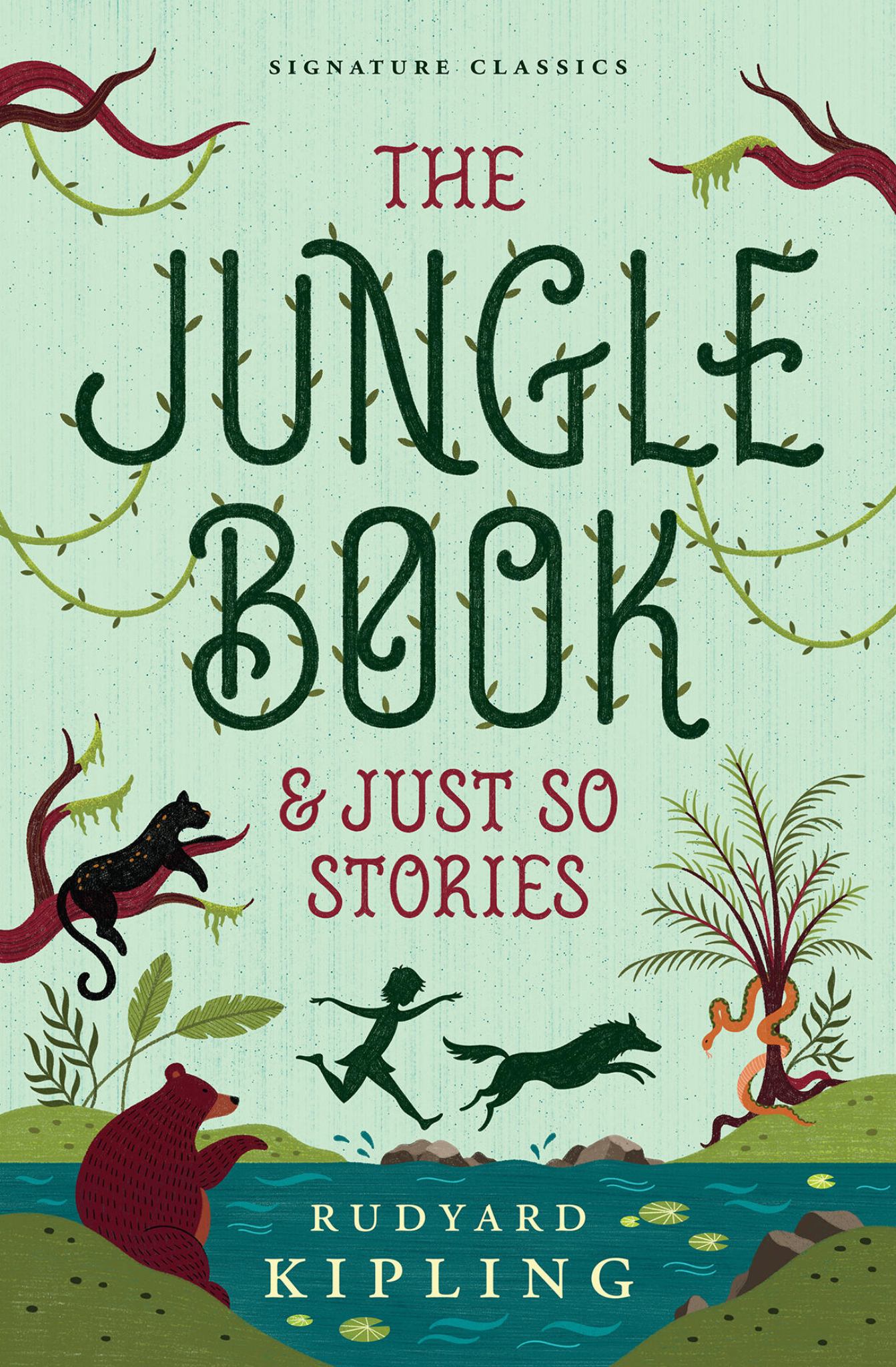 The Jungle Book and Just So Stories Cover Image