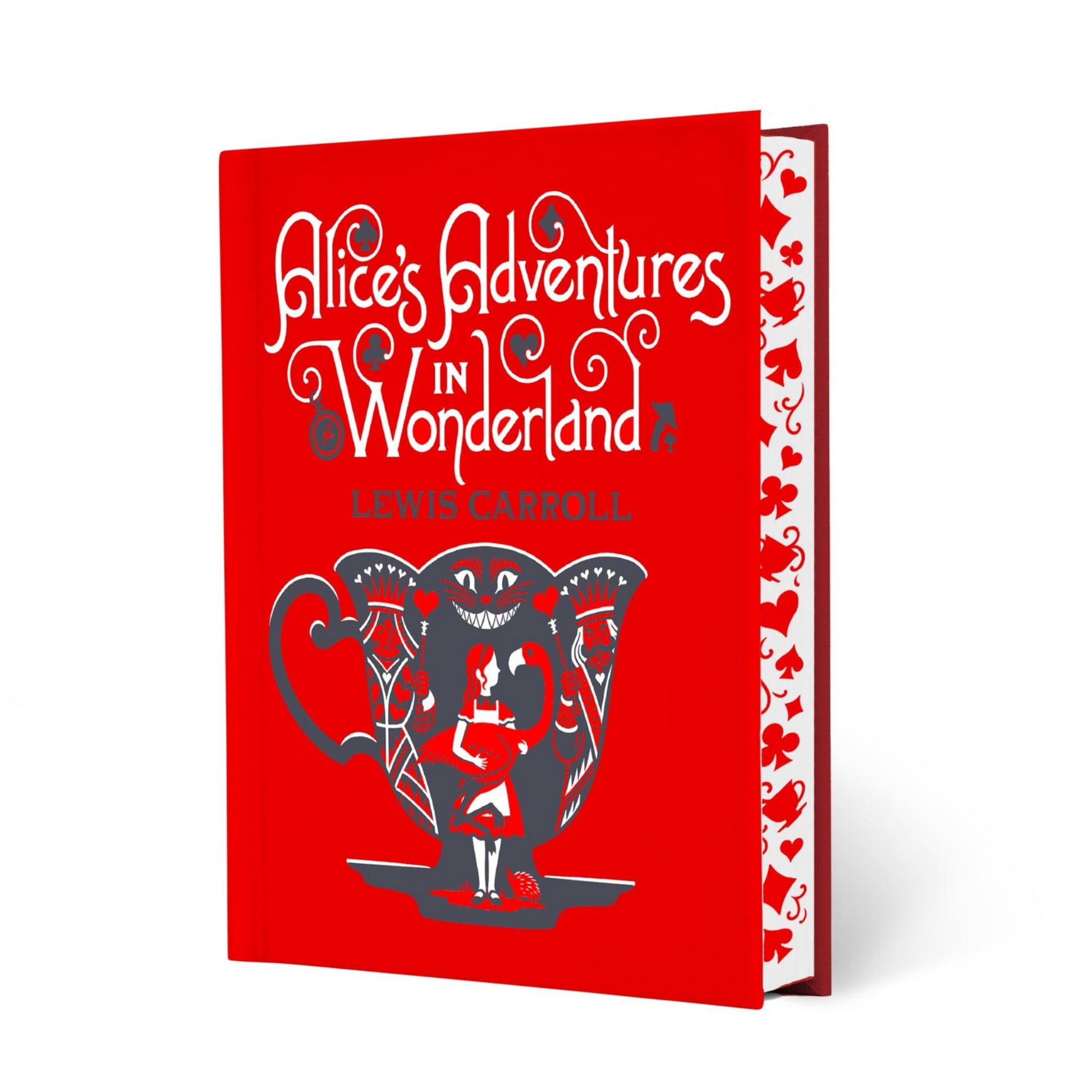 Alice's Adventures in Wonderland and Through the Looking-Glass Cover Image