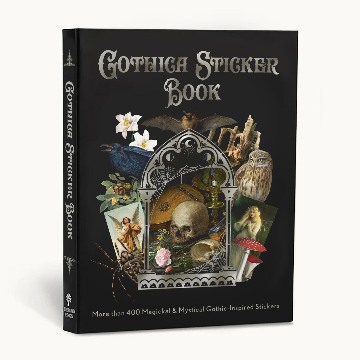 Gothica Sticker Book Cover Image