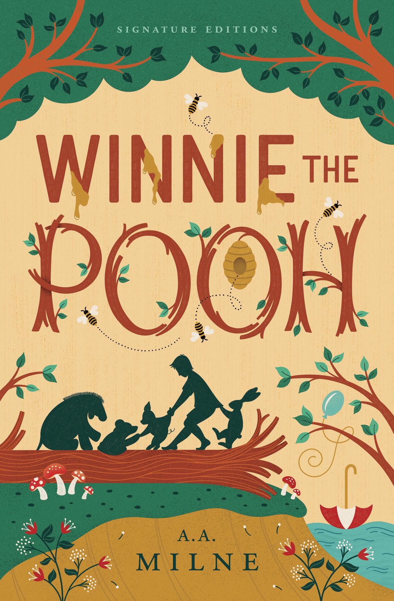Winnie-The-Pooh Cover Image
