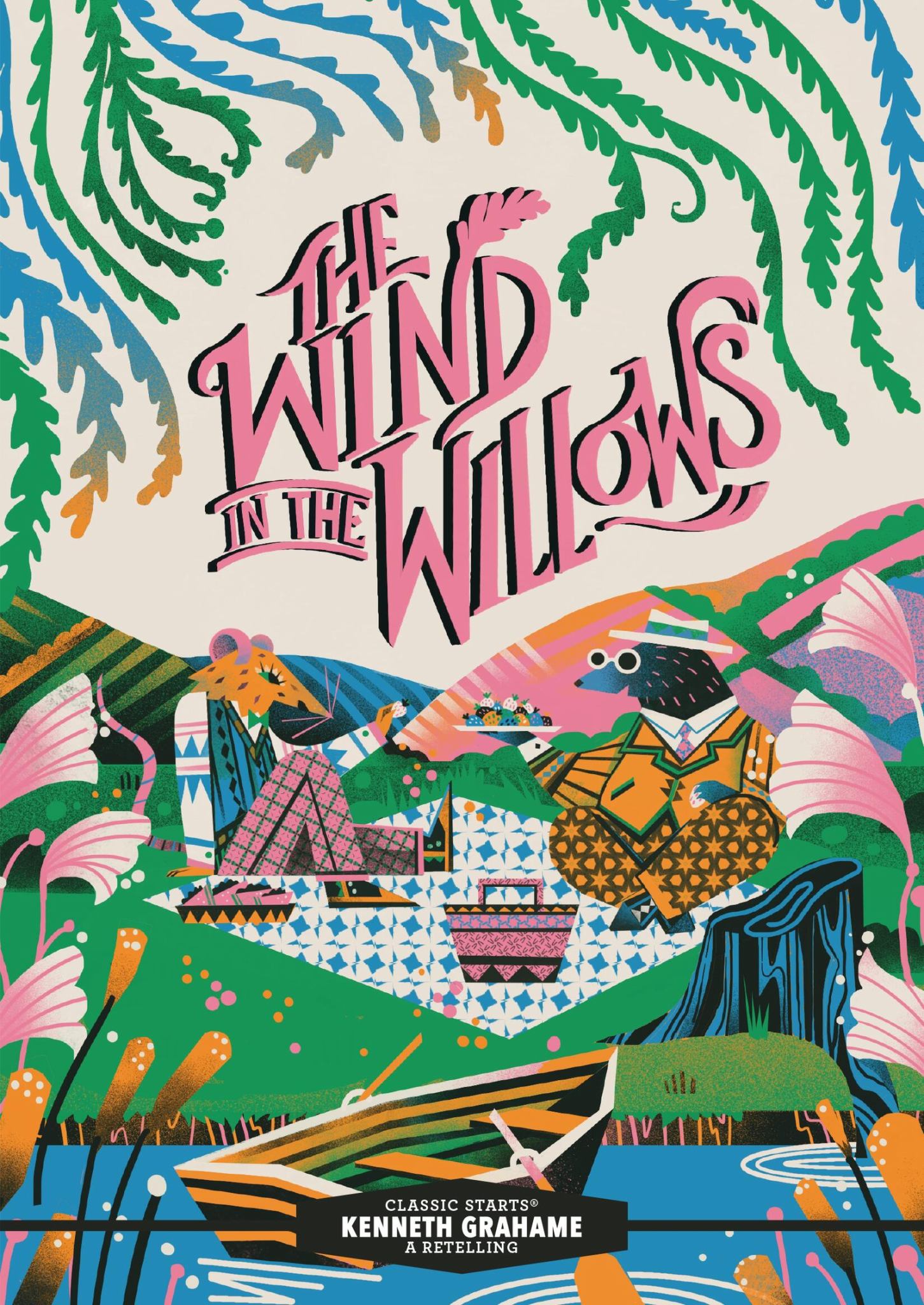 Classic Starts®: the Wind in the Willows Cover Image