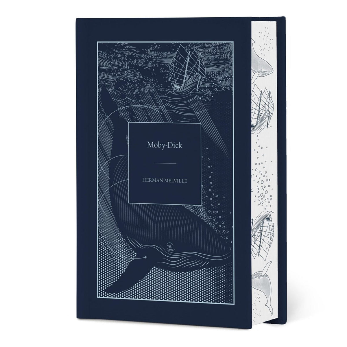 Moby-Dick Cover Image