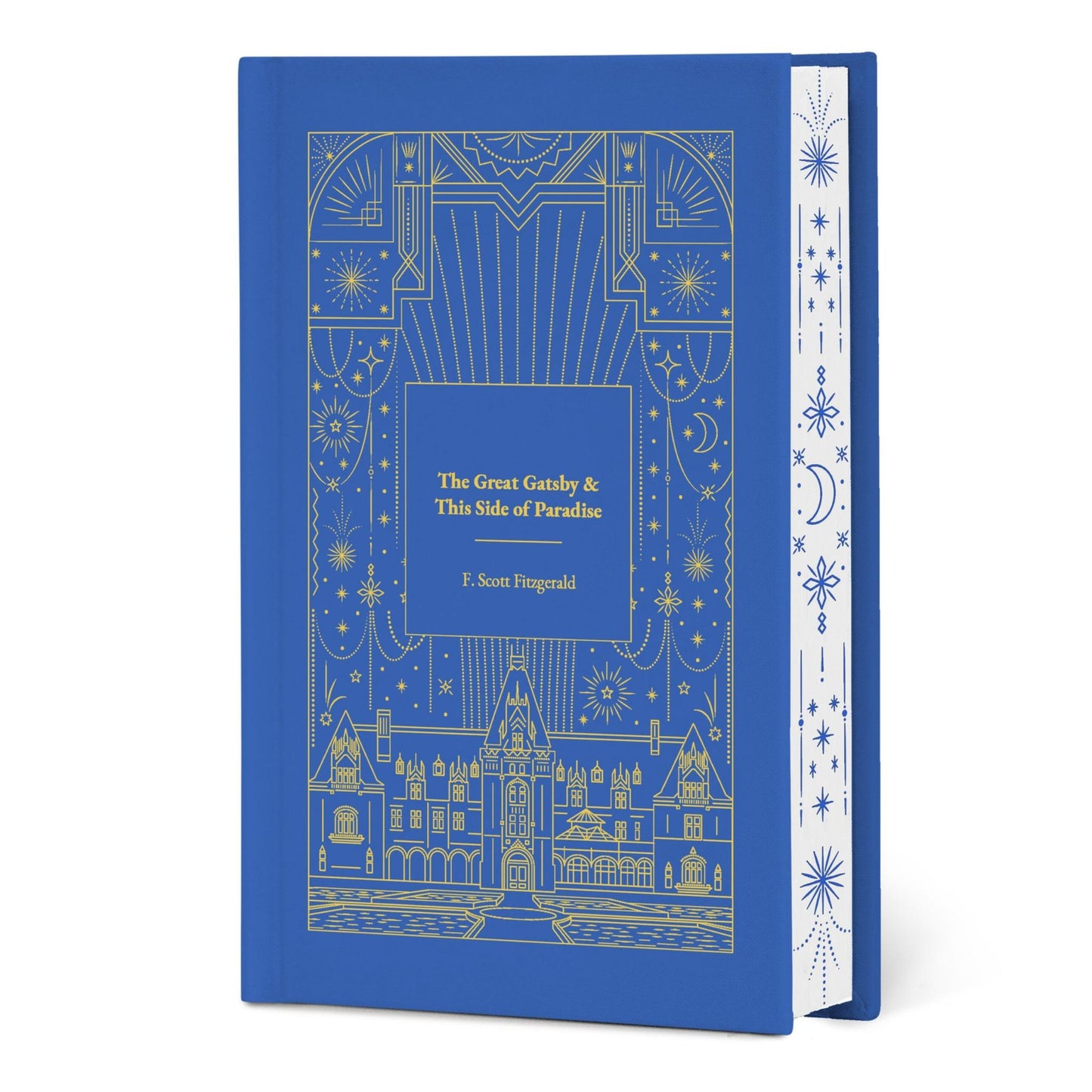 The Great Gatsby and This Side of Paradise Cover Image