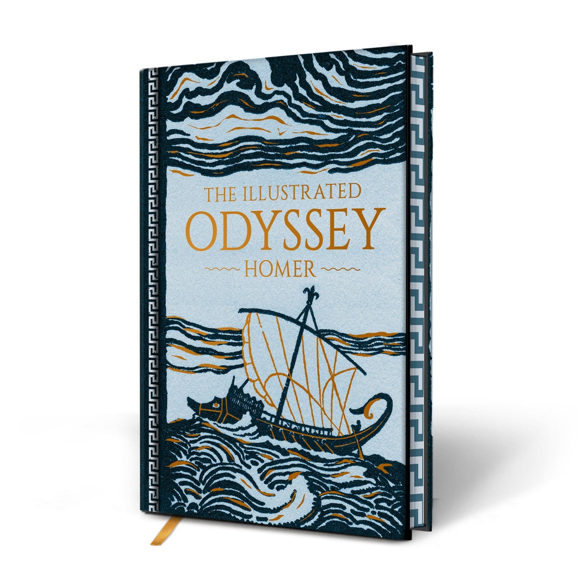 Illustrated Odyssey Cover Image