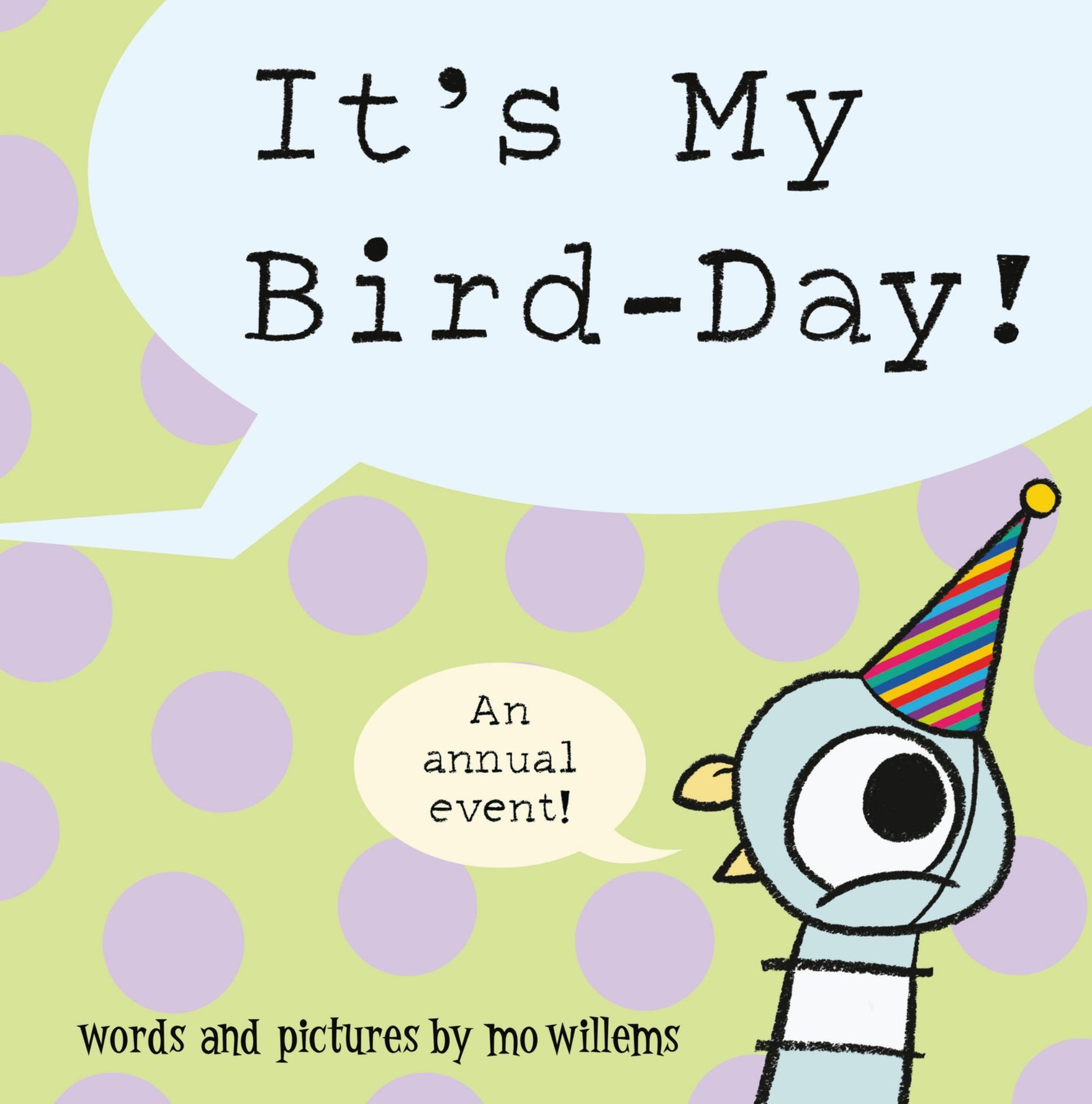 It's My Bird-Day! Cover Image