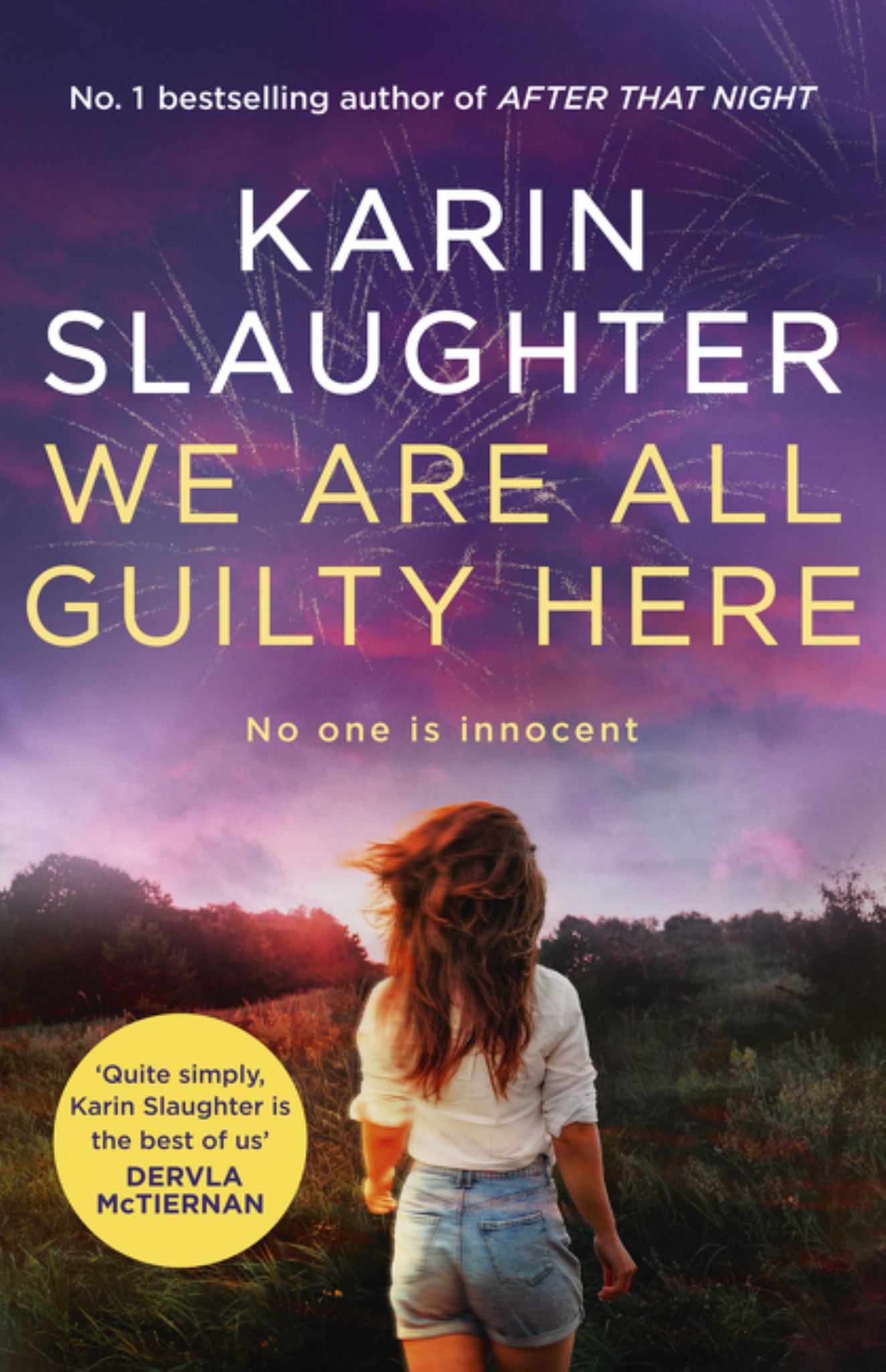We Are All Guilty Here: the Gripping and Exciting First Book in a Brand New Crime Thriller Series from the No. 1 Sunday Times Bestselling Author Cover Image