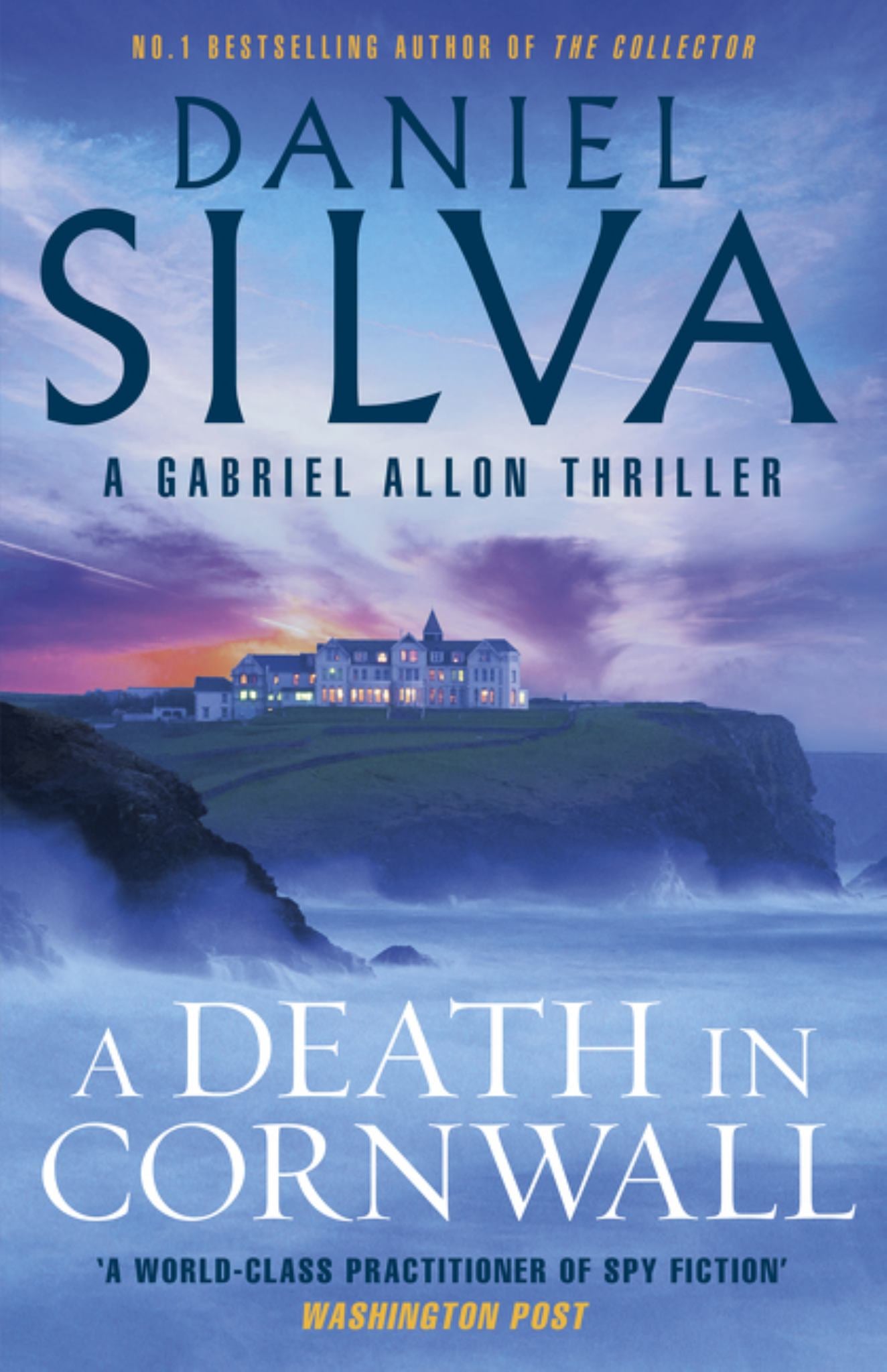 A Death in Cornwall Cover Image