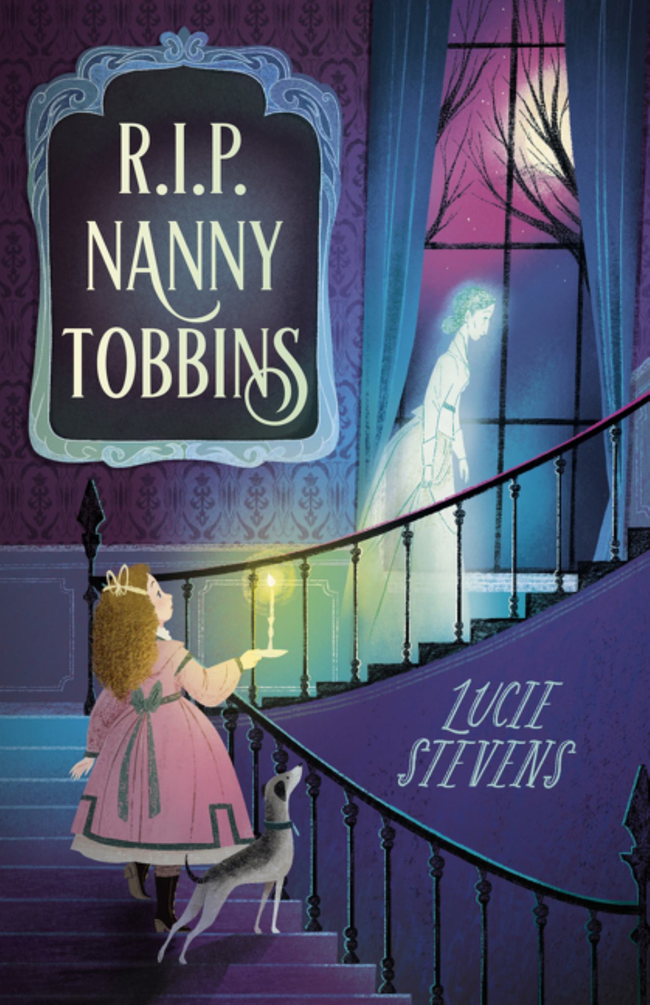 R. I. P. Nanny Tobbins Cover Image