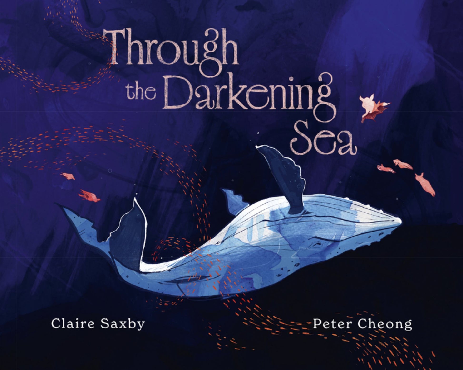 Through the Darkening Sea Cover Image