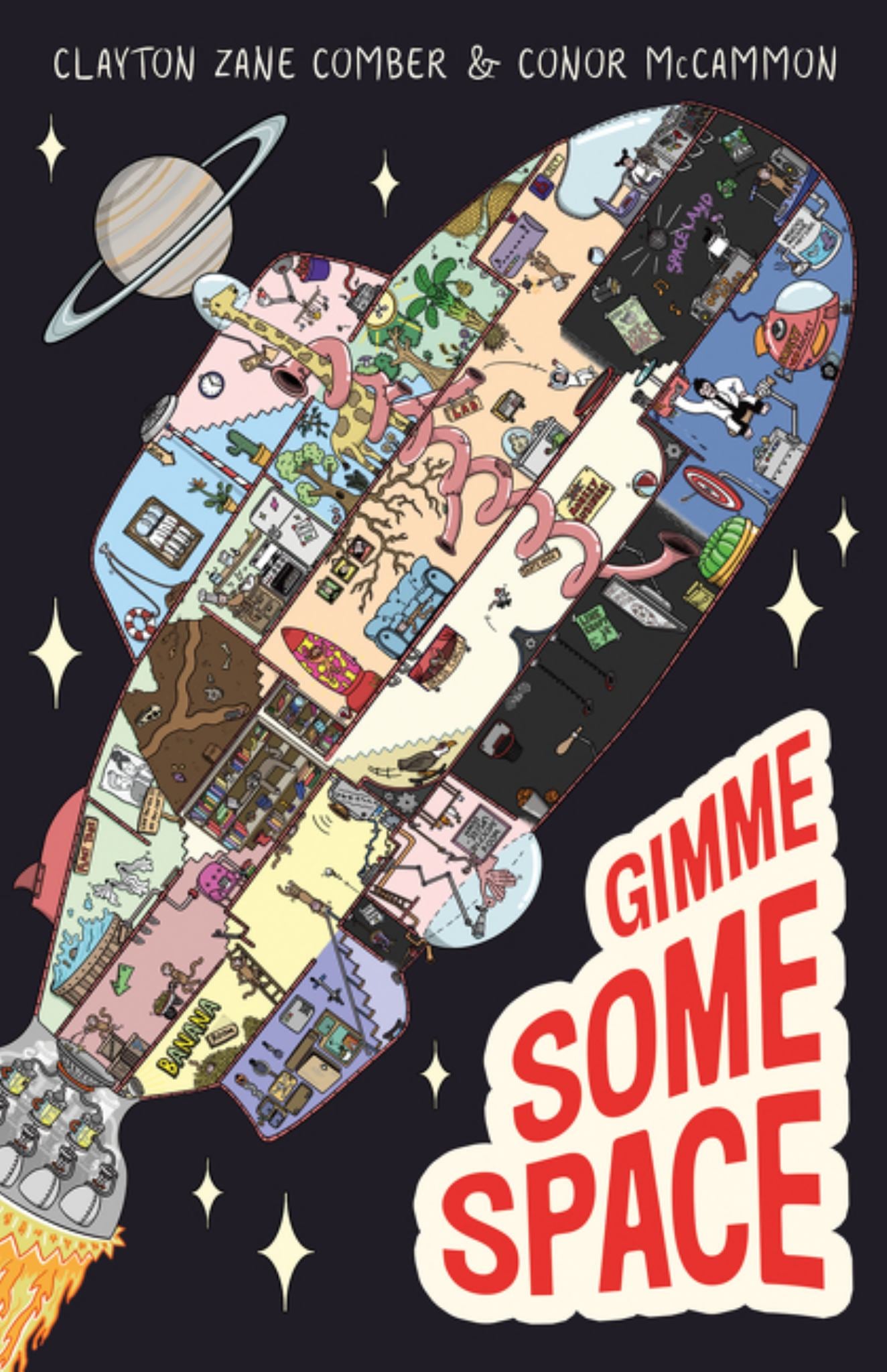 Gimme Some Space! (the Marvellous Submarine, #2) Cover Image