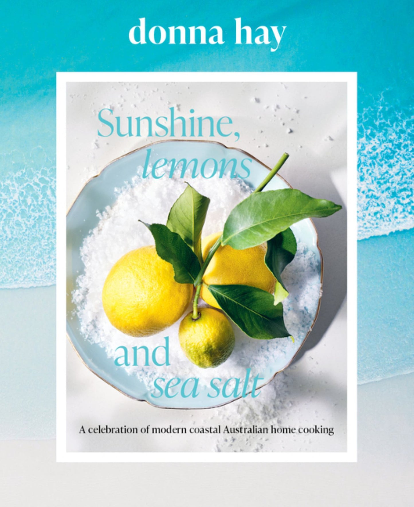 Sunshine, Lemons and Sea Salt Cover Image