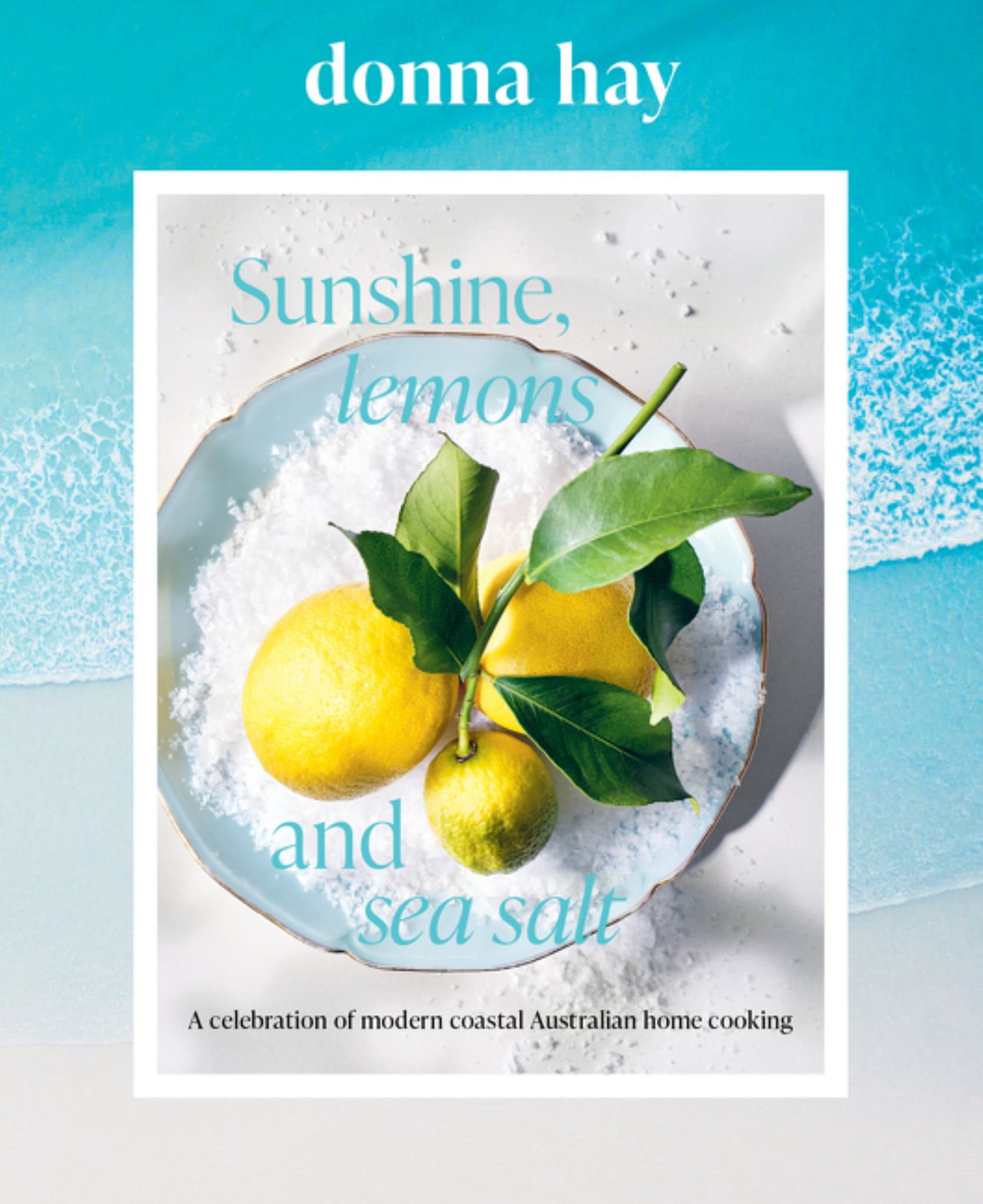 Sunshine, Lemons and Sea Salt Cover Image