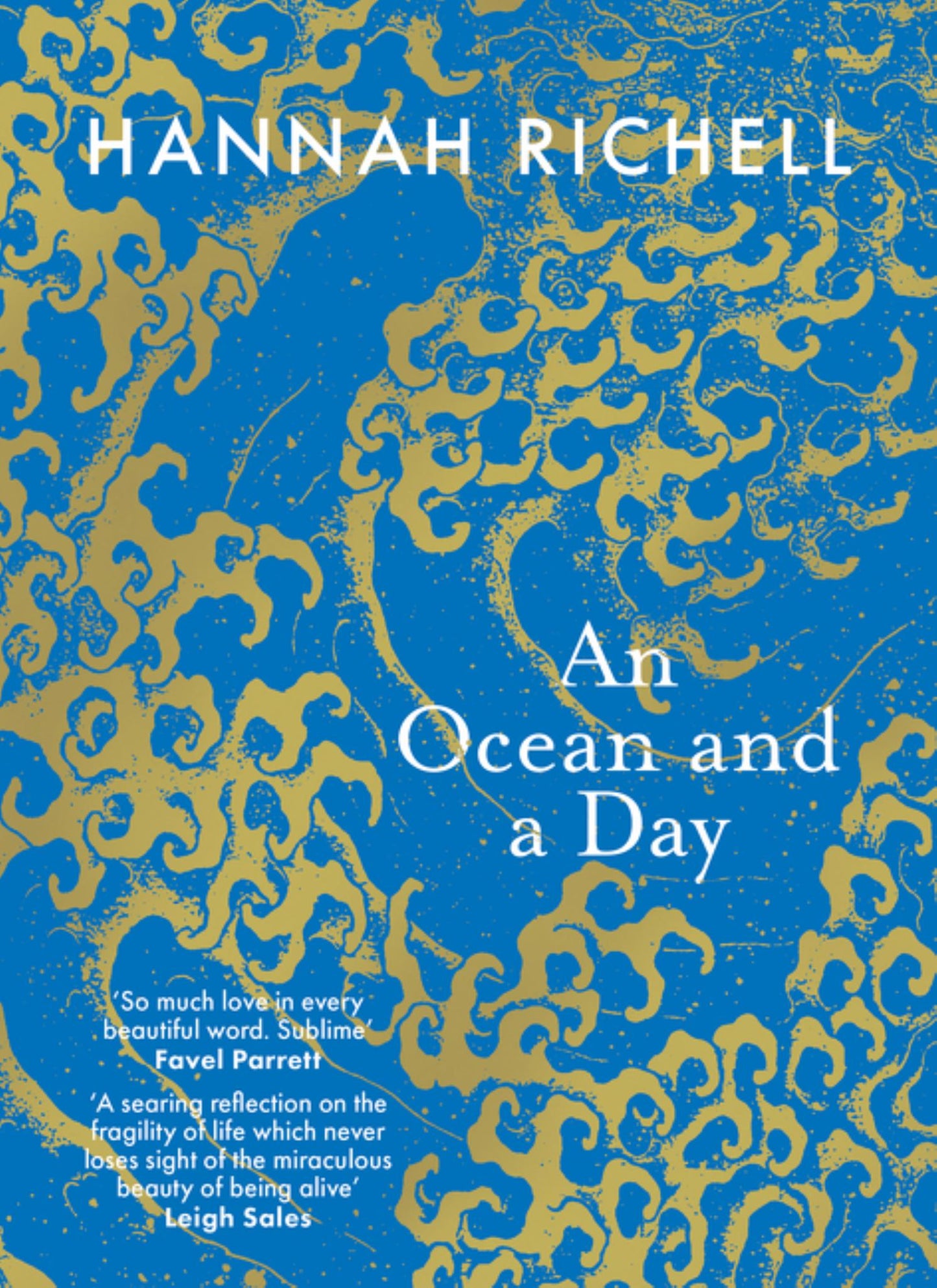 An Ocean and a Day: a Powerful and Poignant Memoir on Grief, Loss and Hope, from the Internationally Bestselling Author of the Search Party Cover Image