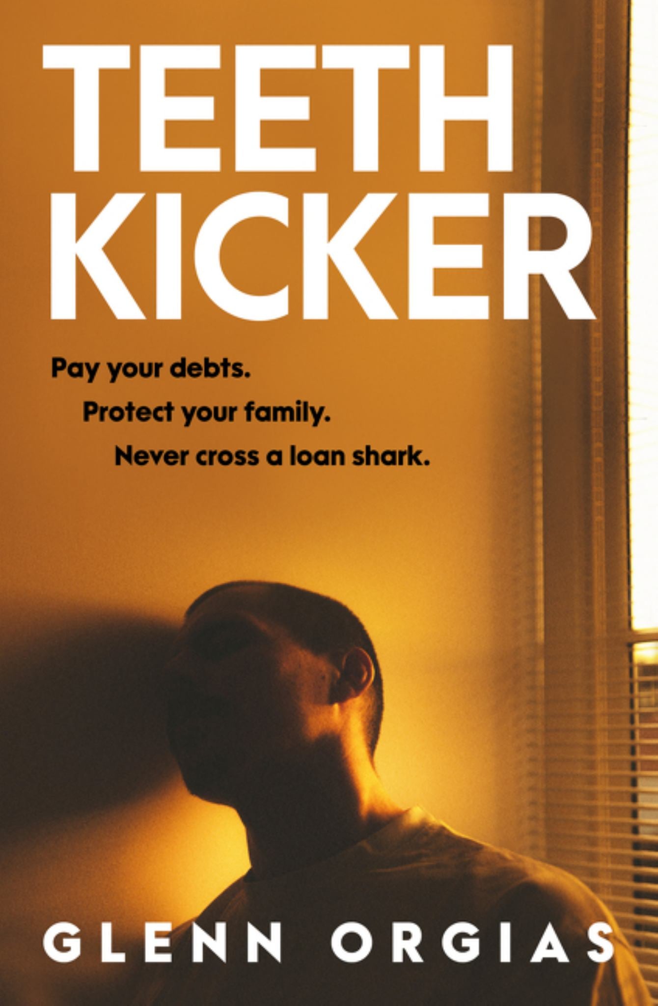 Teeth Kicker: a Dark and Original Debut Crime Thriller for Fans of Mark Brandi and Matthew Spencer Cover Image