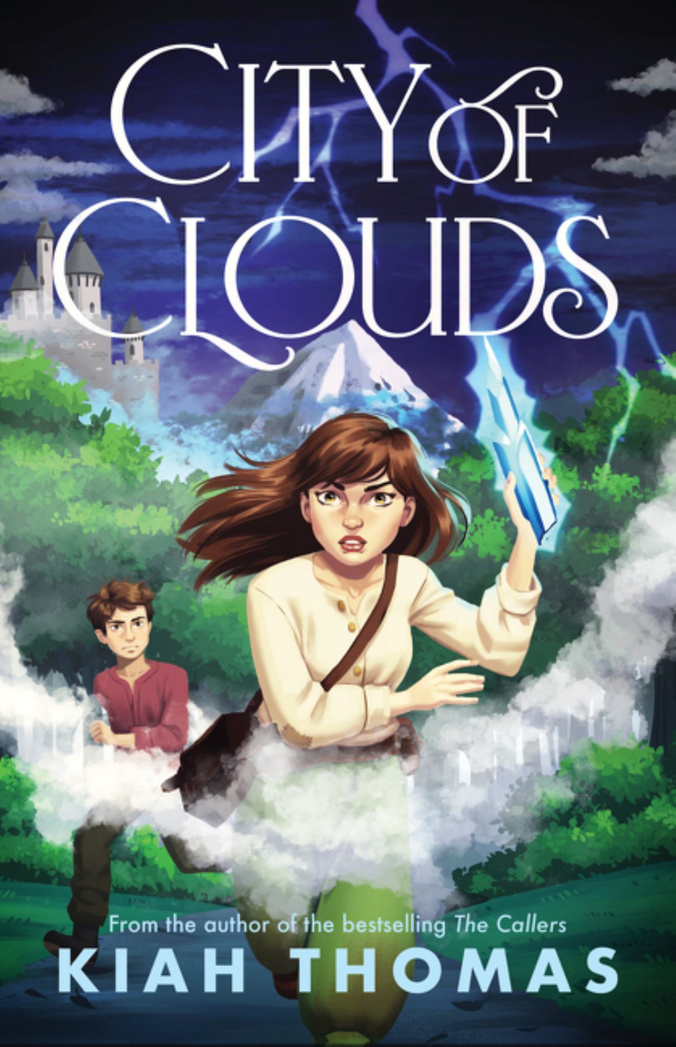 City of Clouds Cover Image