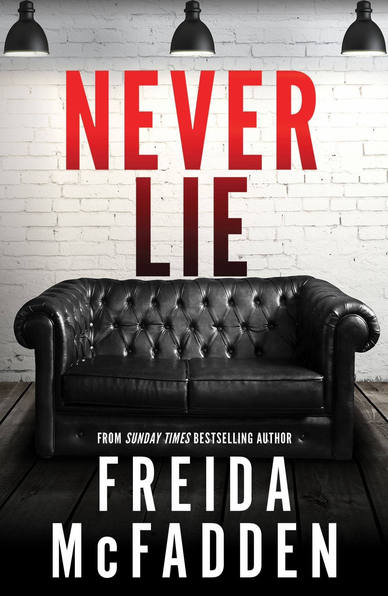 Never Lie Cover Image