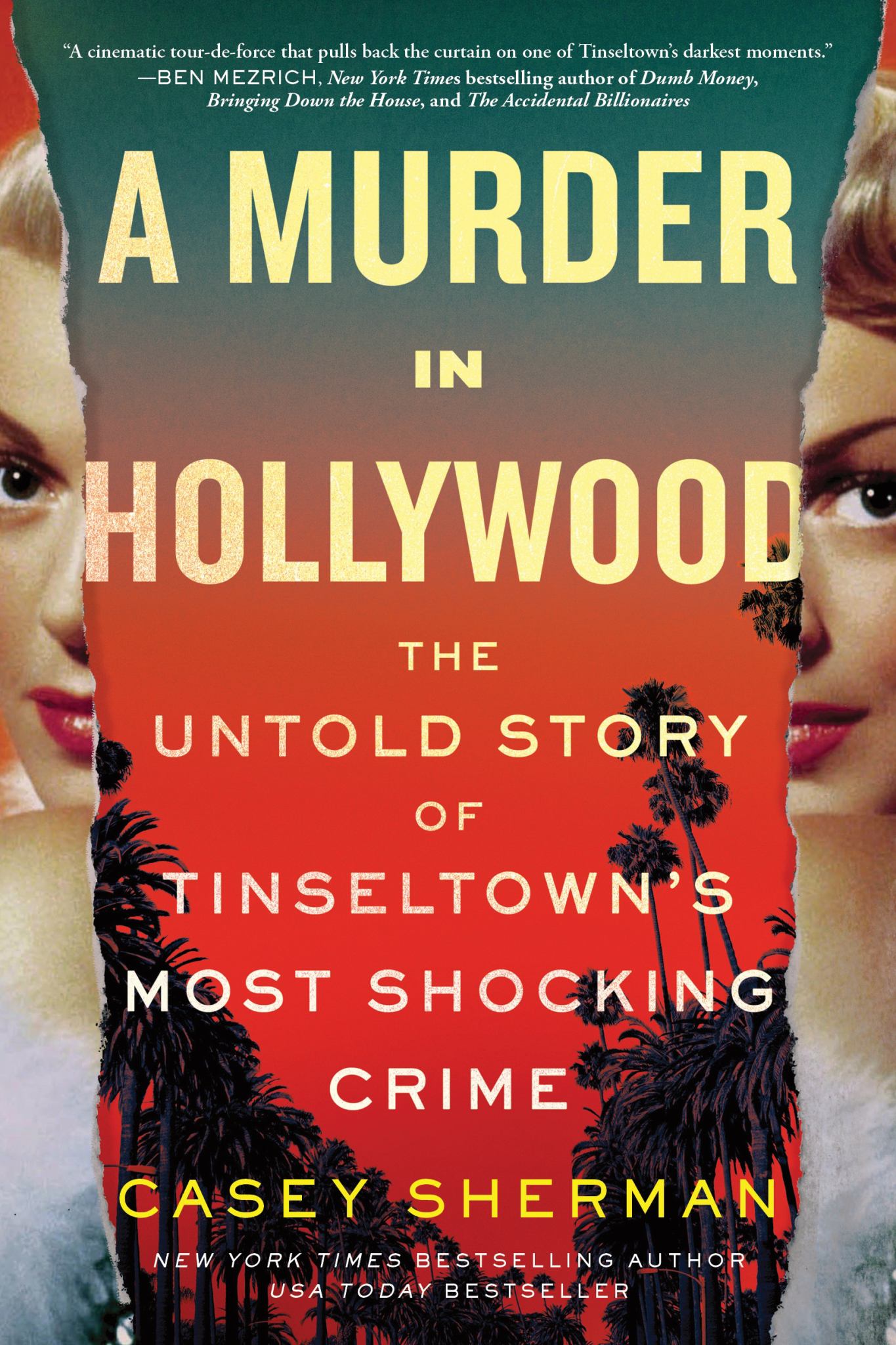 A Murder in Hollywood Cover Image