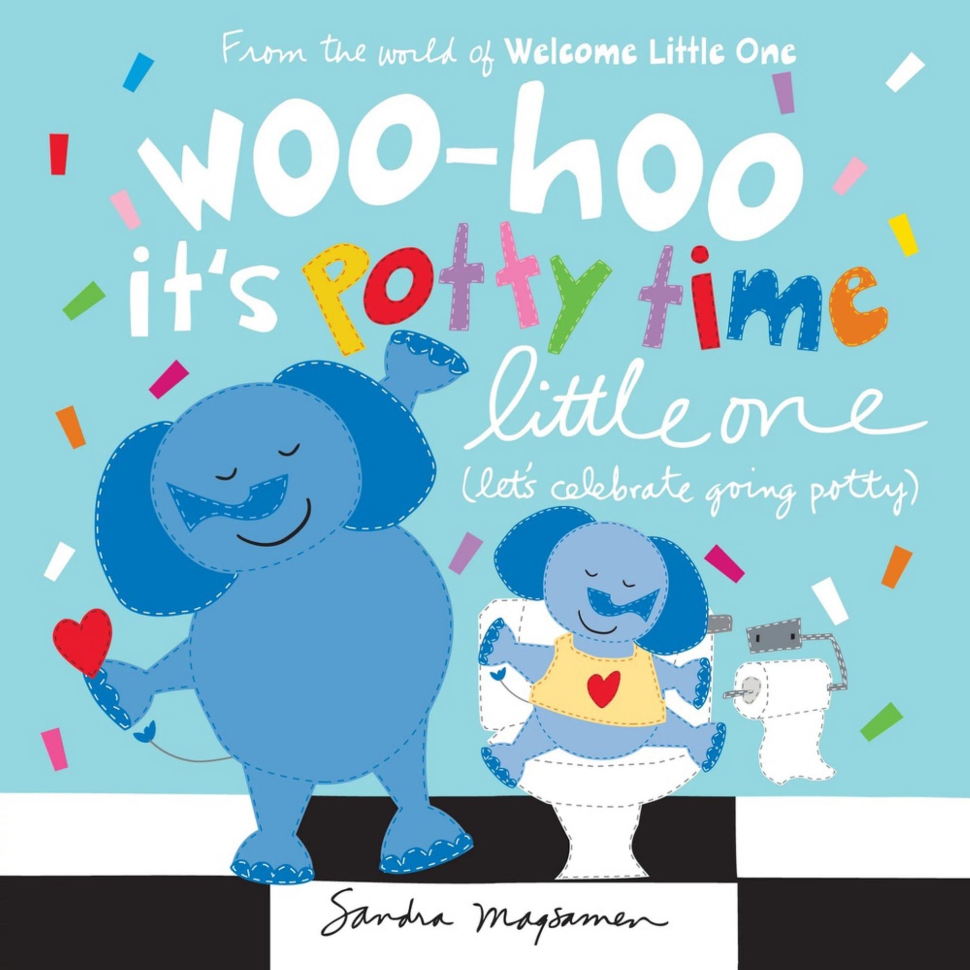 Woo-Hoo It's Potty Time Little One Cover Image