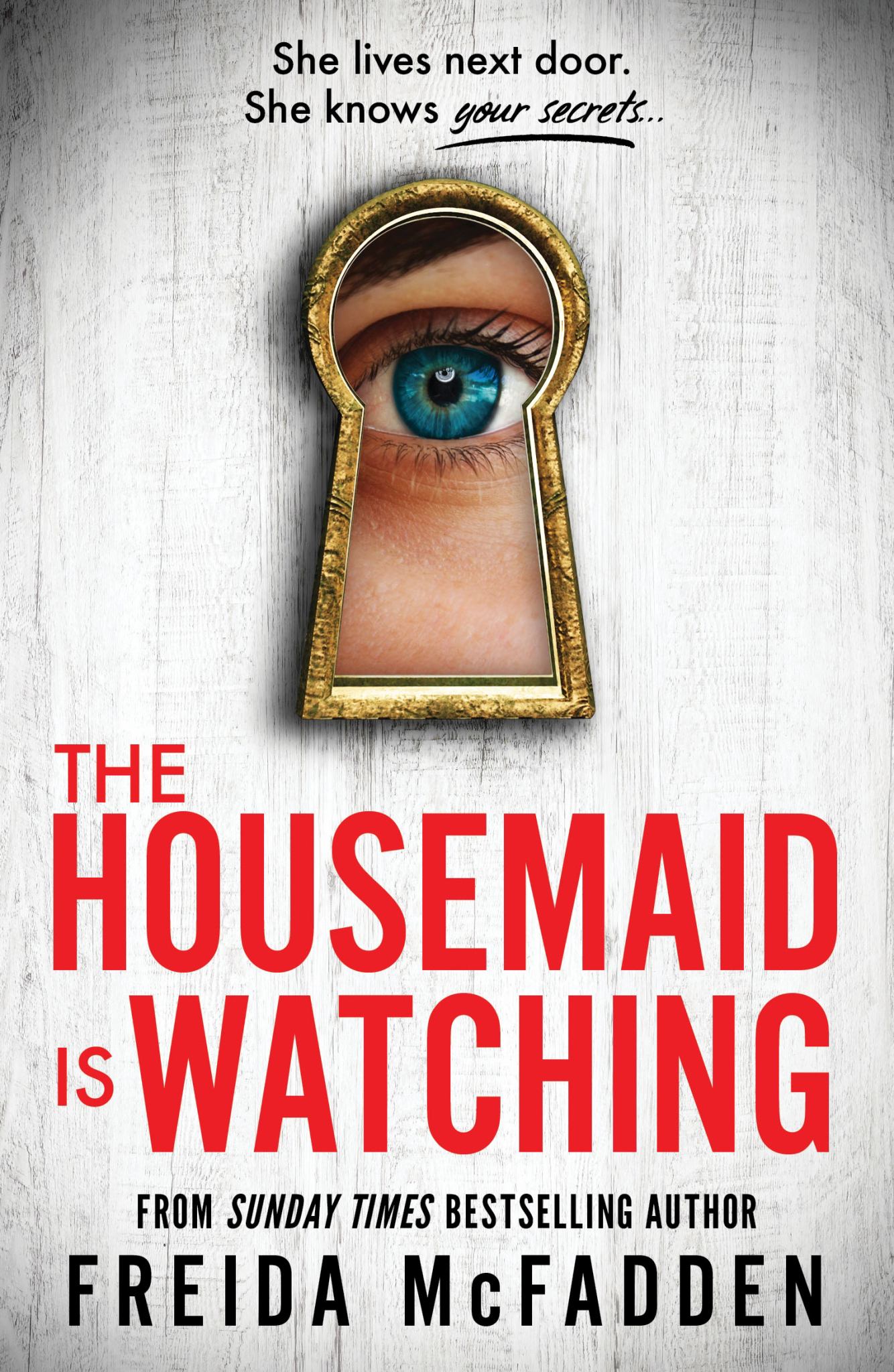 The Housemaid Is Watching Cover Image