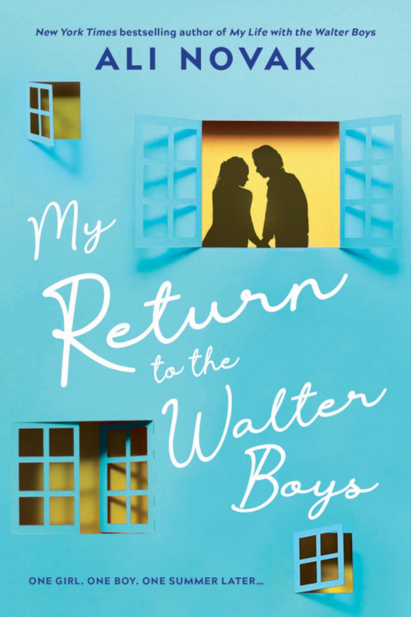 My Return to the Walter Boys Cover Image