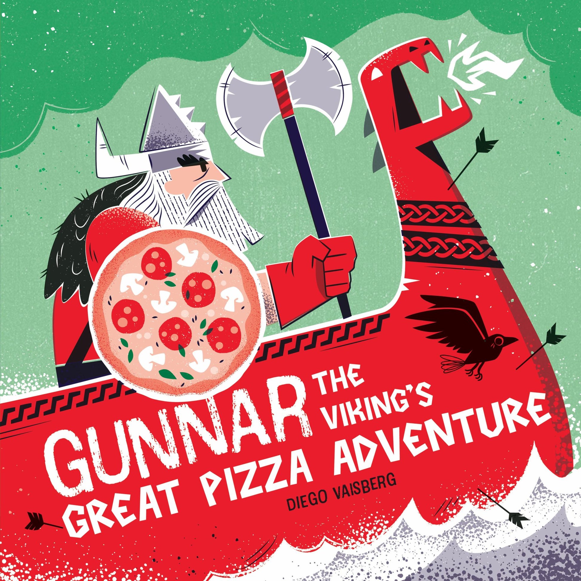 Gunnar the Viking's Great Pizza Adventure Cover Image