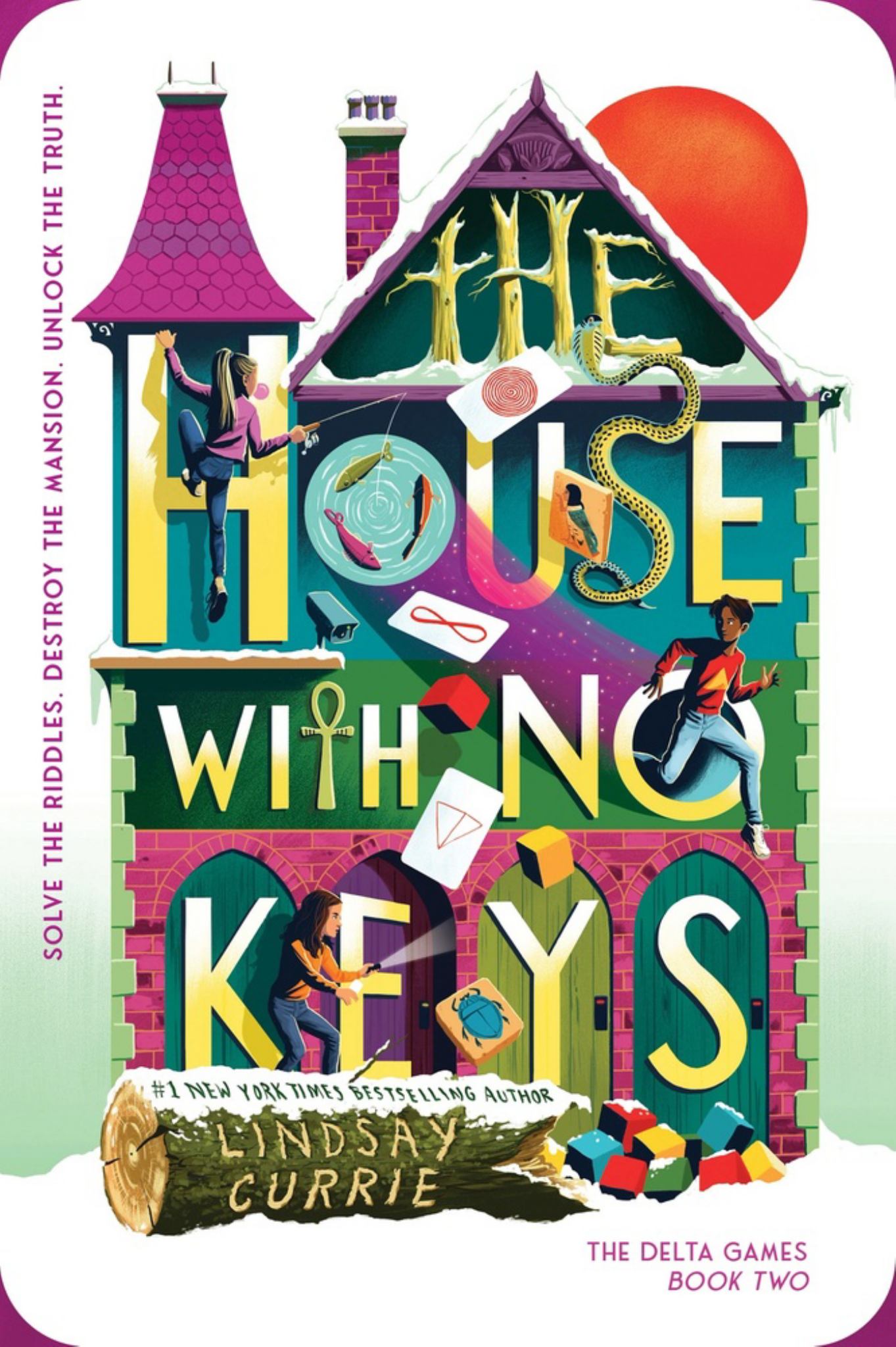 The House with No Keys Cover Image