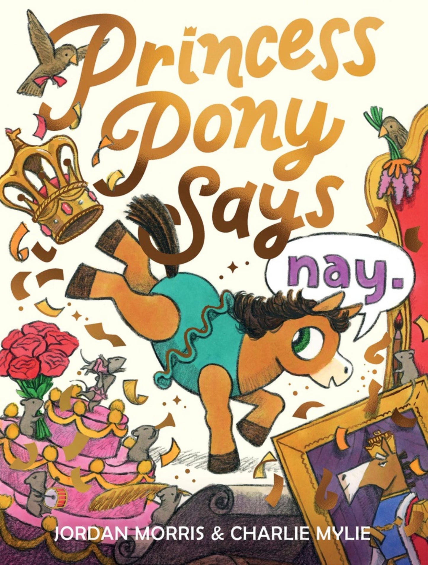 Princess Pony Says Nay Cover Image